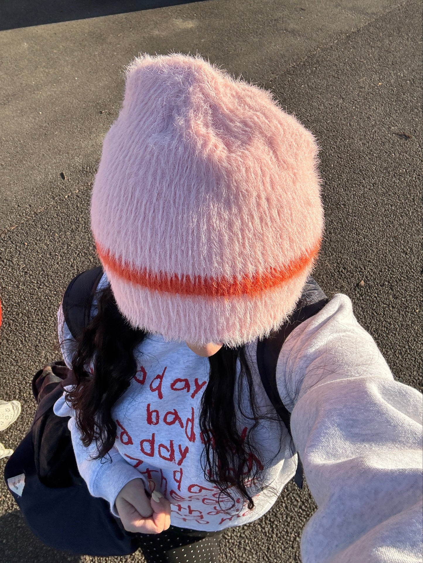 ラインシャギーニット帽 DPB84283