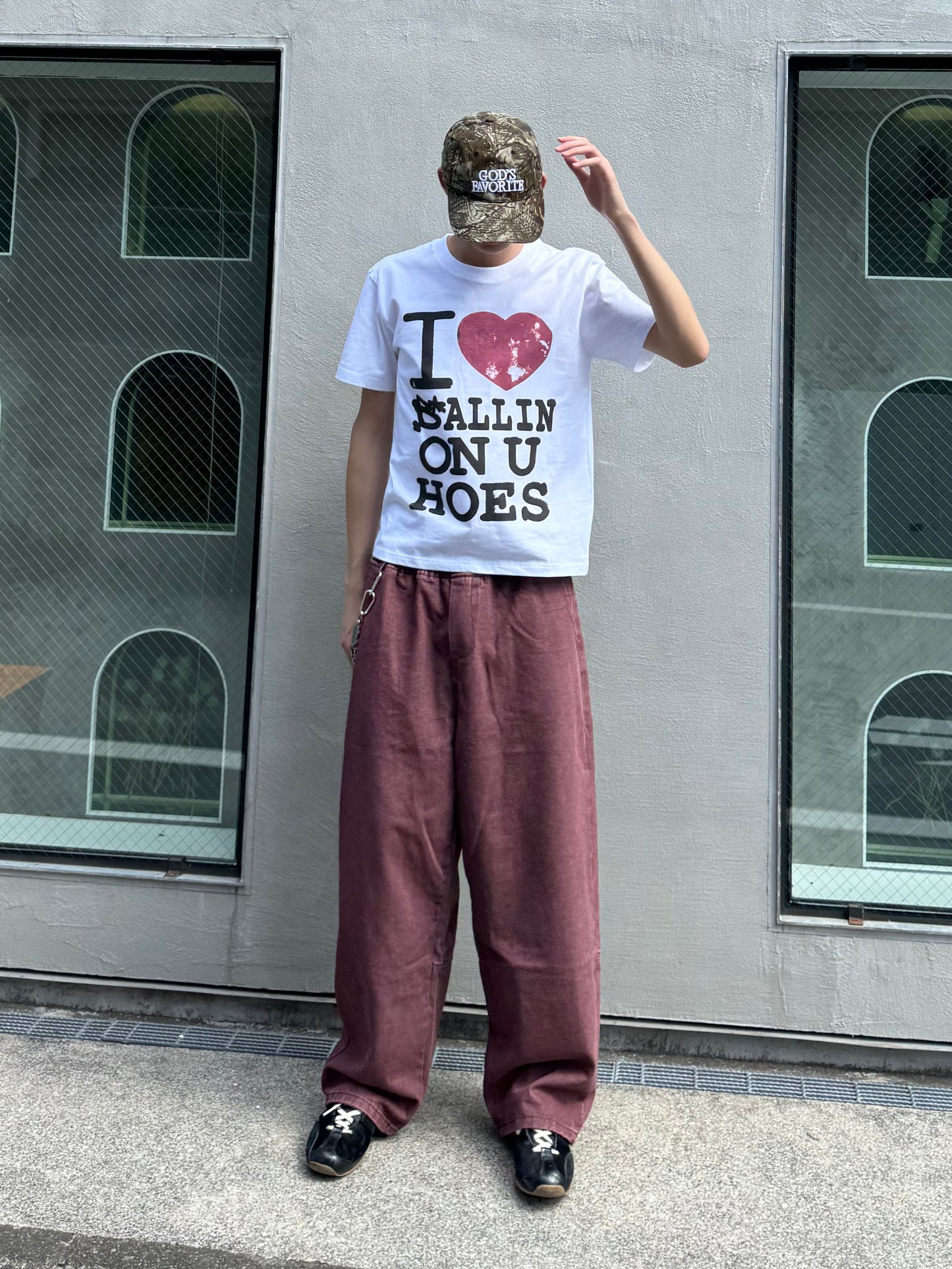 ストリートボリュームデニムパンツ DPC05045