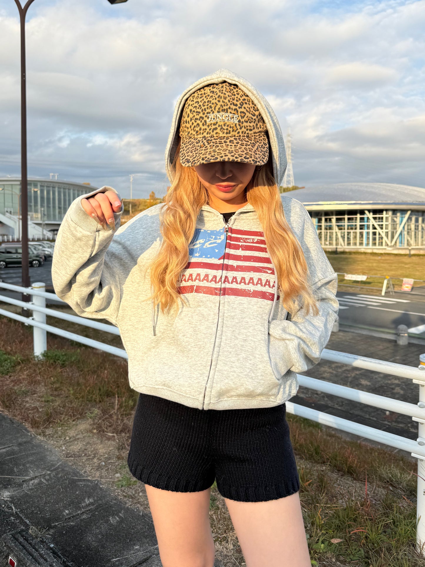 アメリカンダブルジップパーカー DPB73548