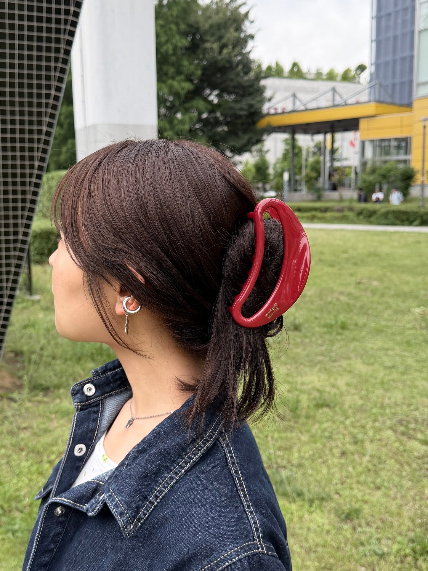 ラウンドヘアクリップ DPB78254