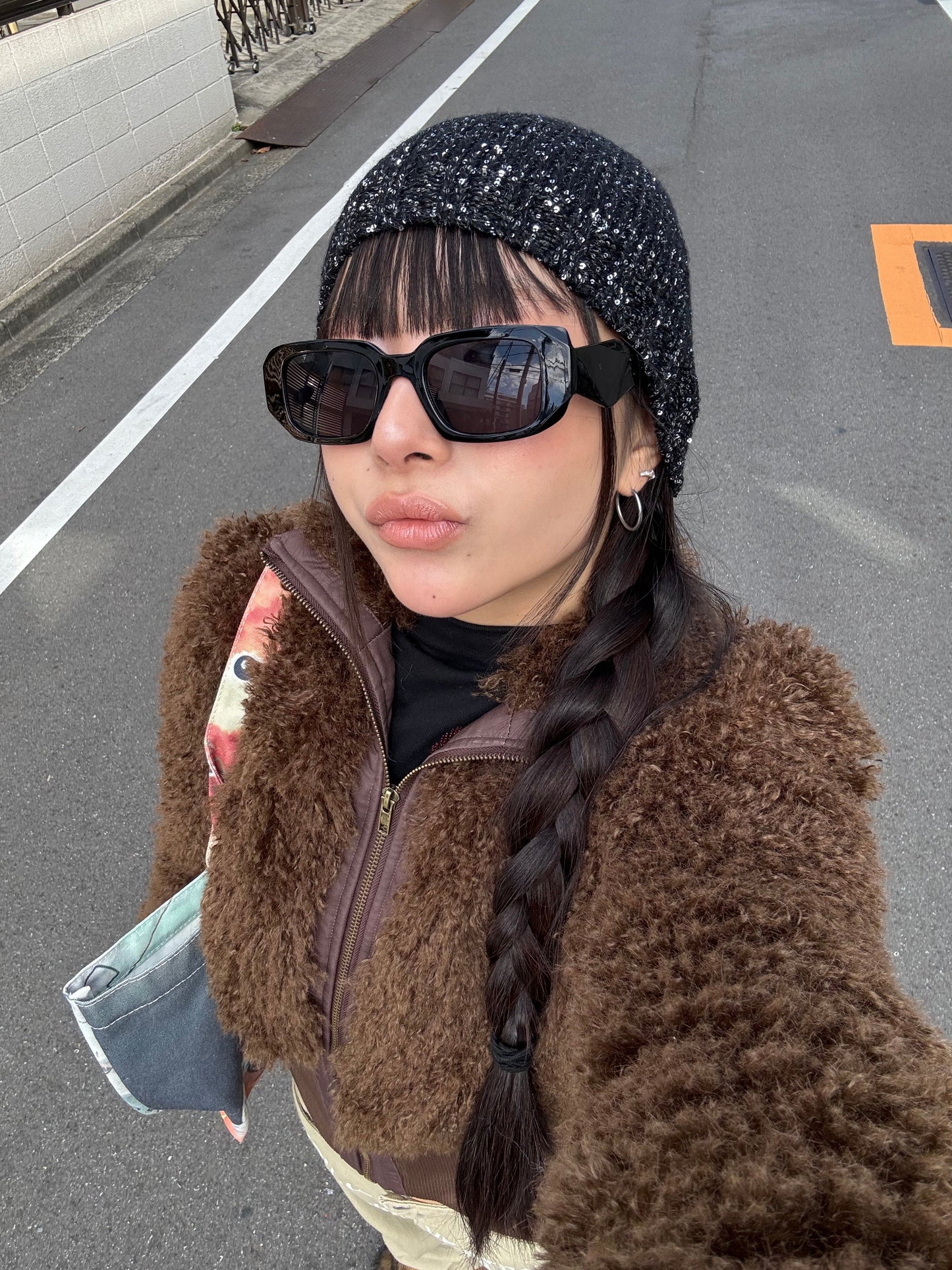 ウエストスリムファージャケット DPB86138