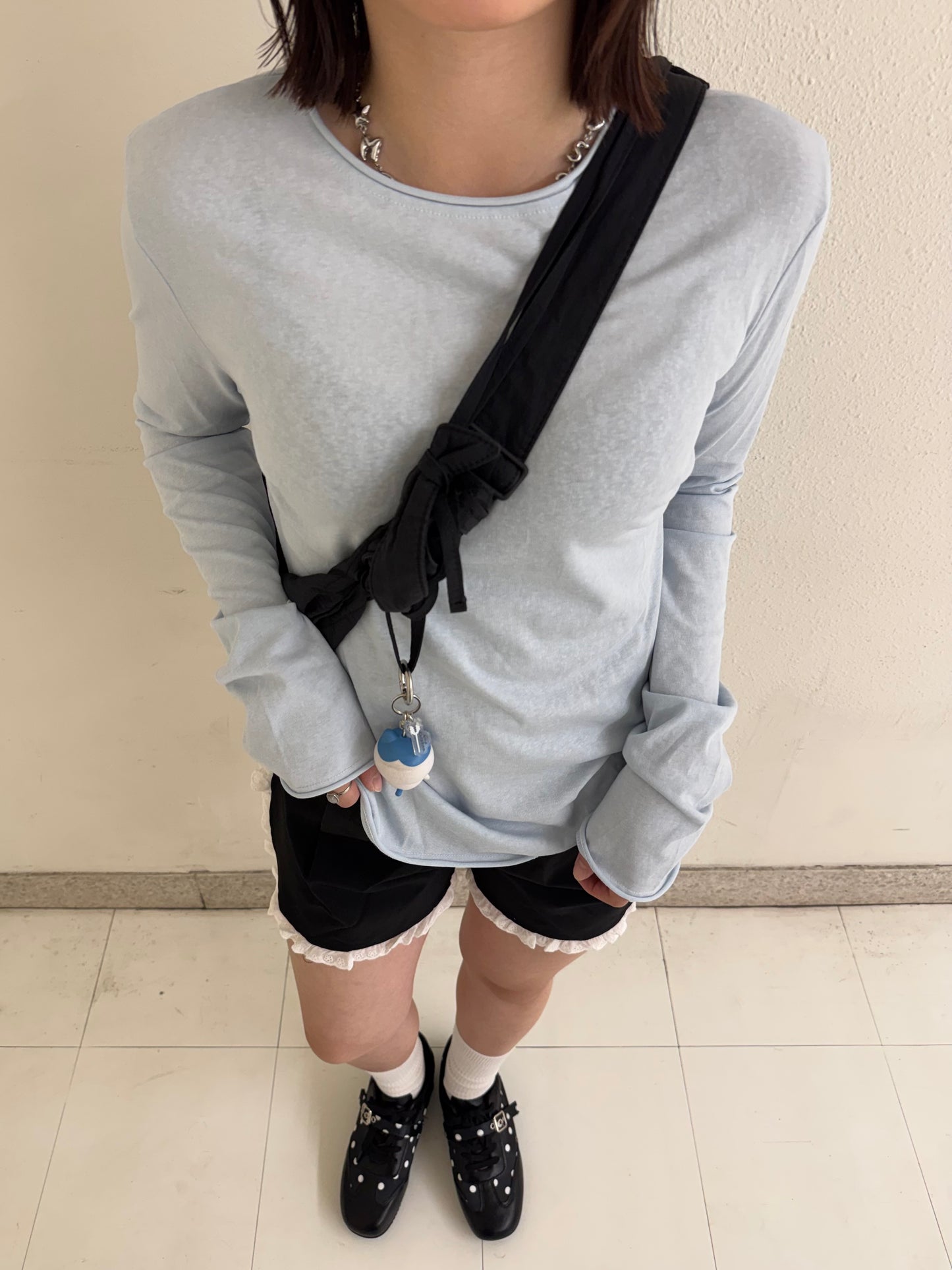 ムードフリルショートパンツ DPB93103