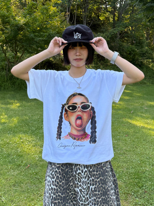 ガールプリントオーバーTシャツ DPB70175