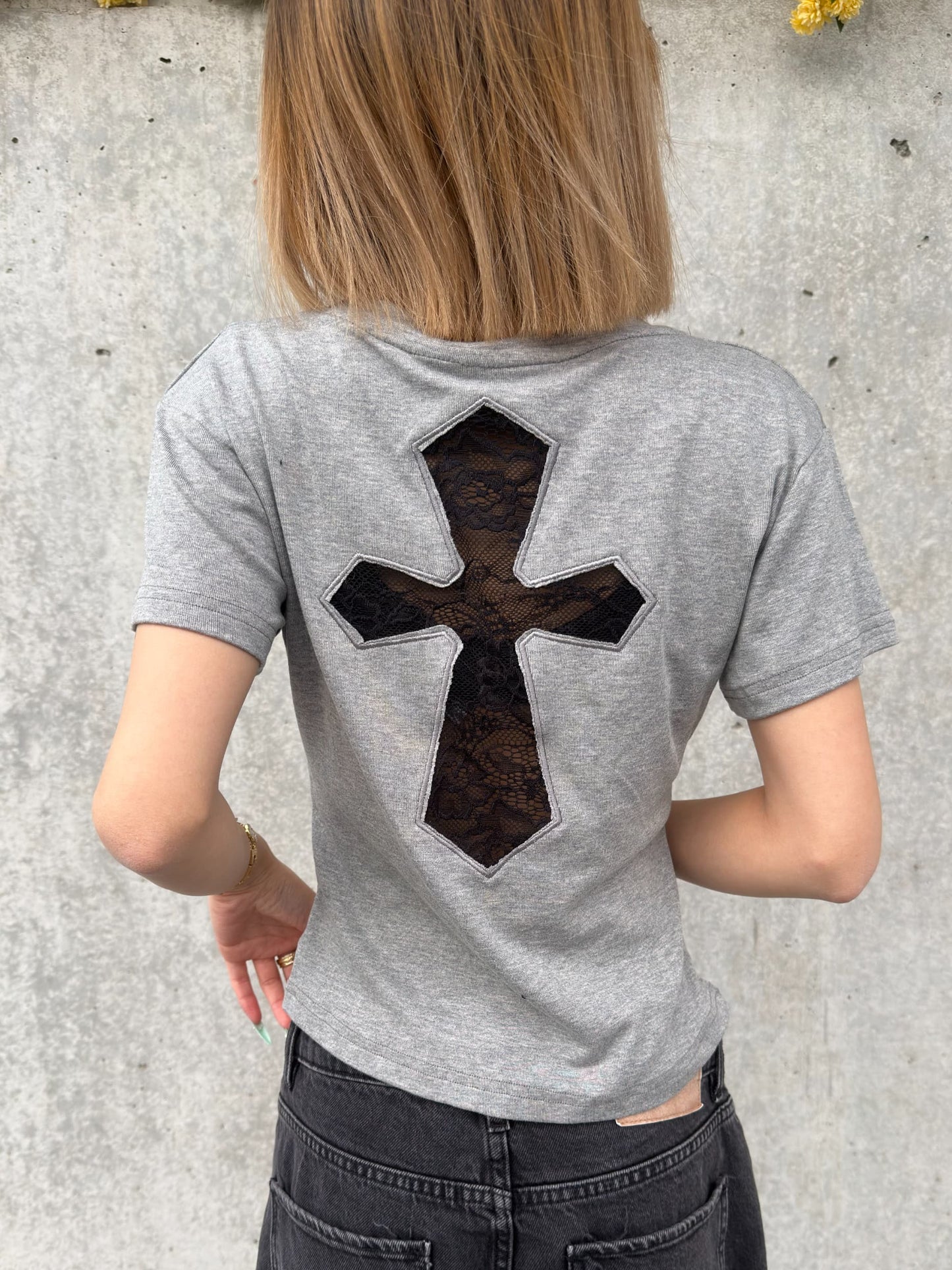レースクロスtシャツ DPB42479