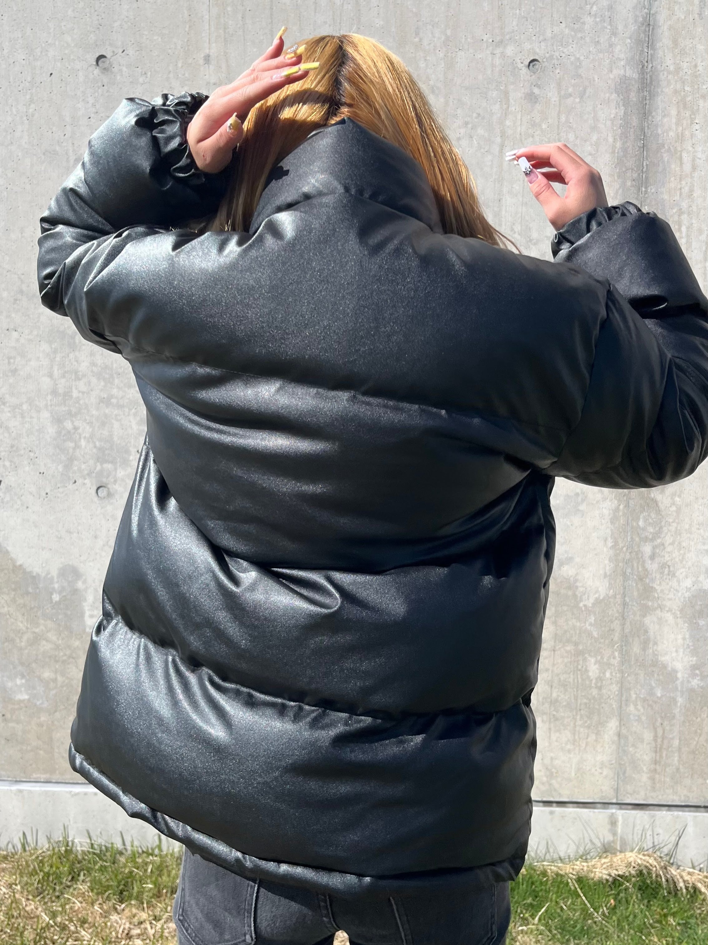 ブラックダウンジャケット DPB42108 – CRAMMY