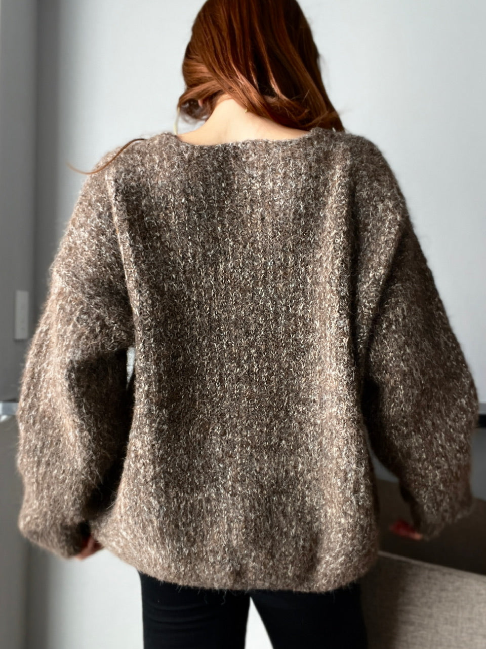 オーバーサイズニット DPB56349