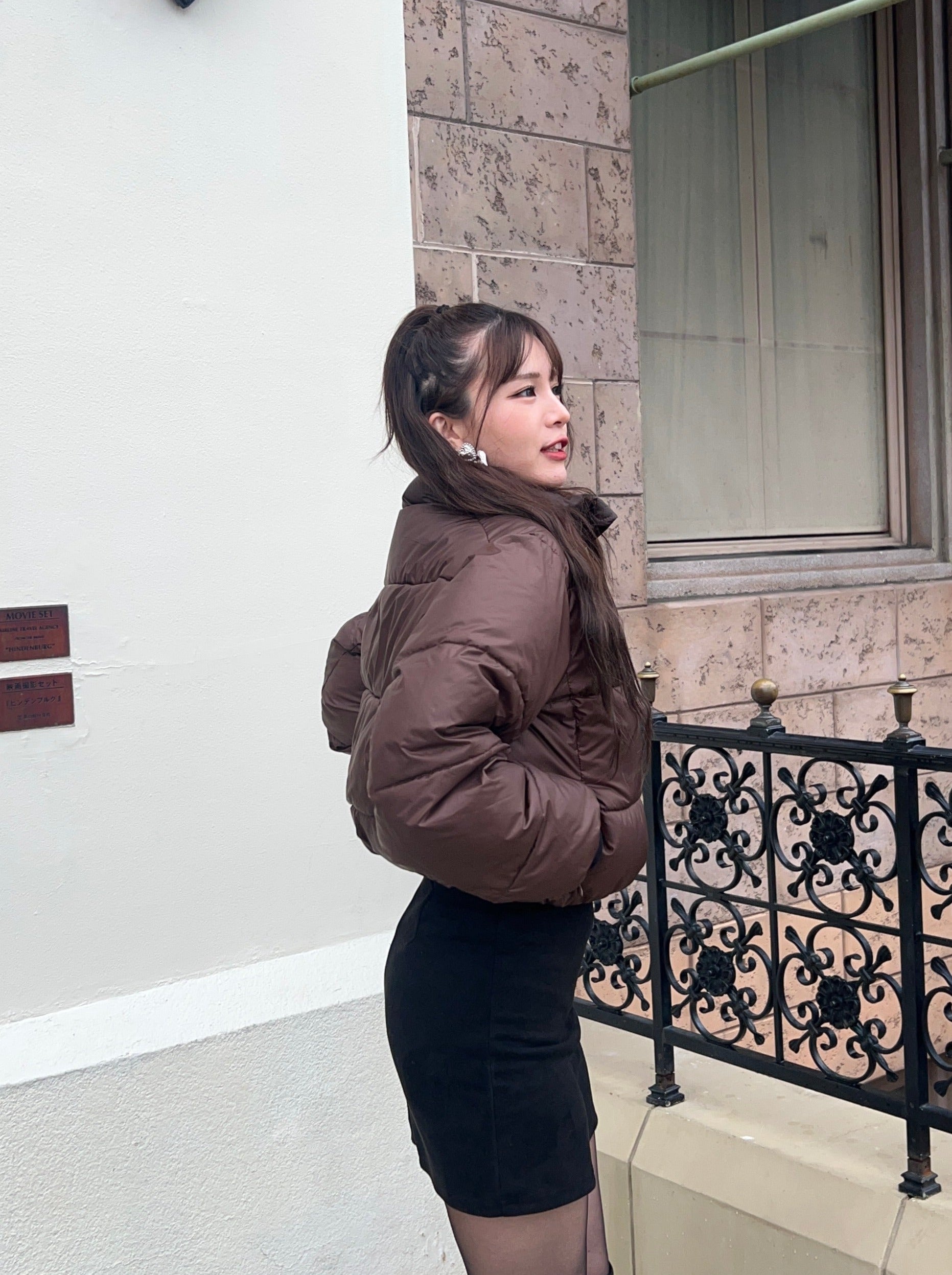 ブラウンダウンジャケット DPA69178 – CRAMMY