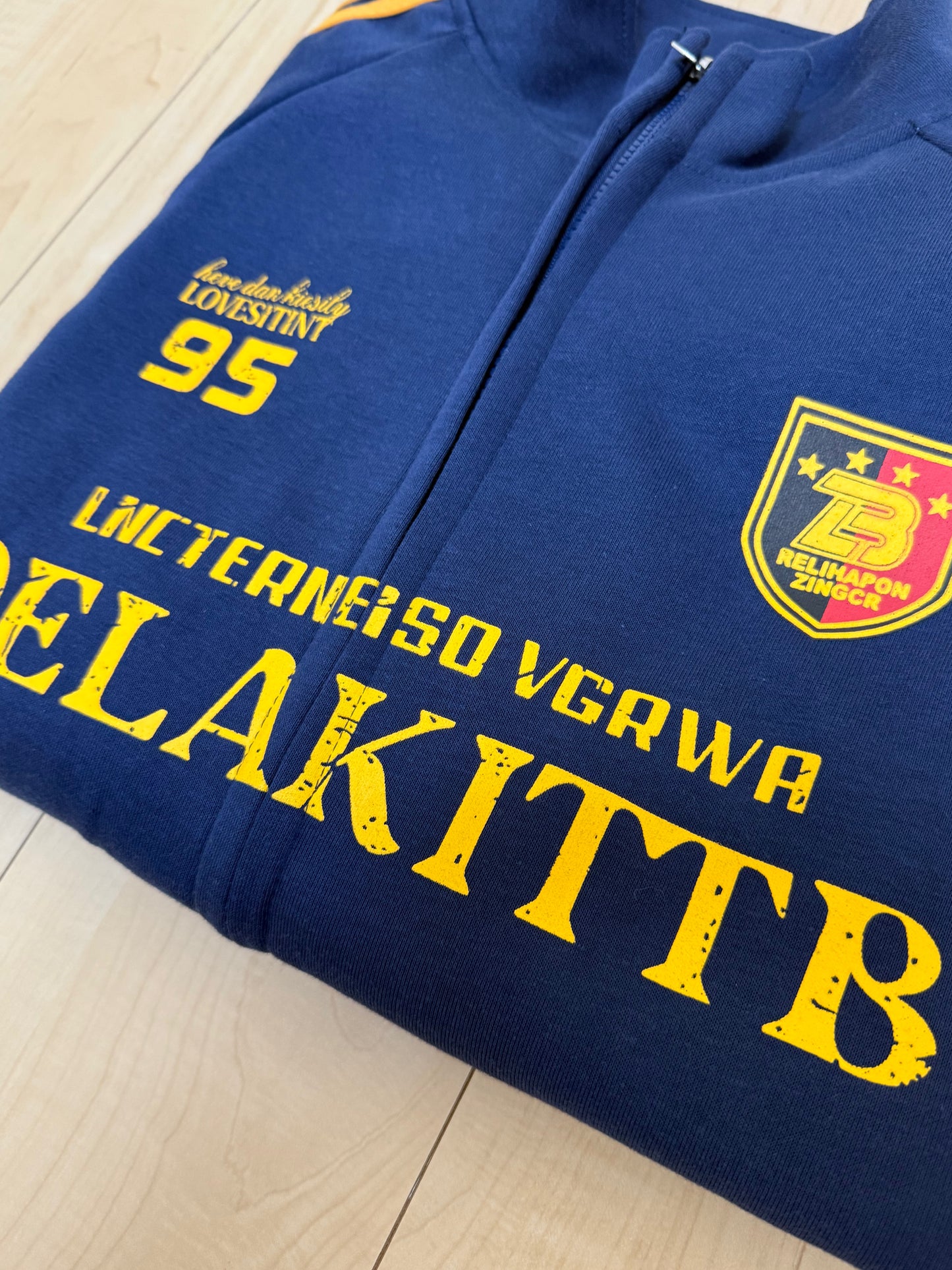 スタンドカラージップジャケット DPB90026