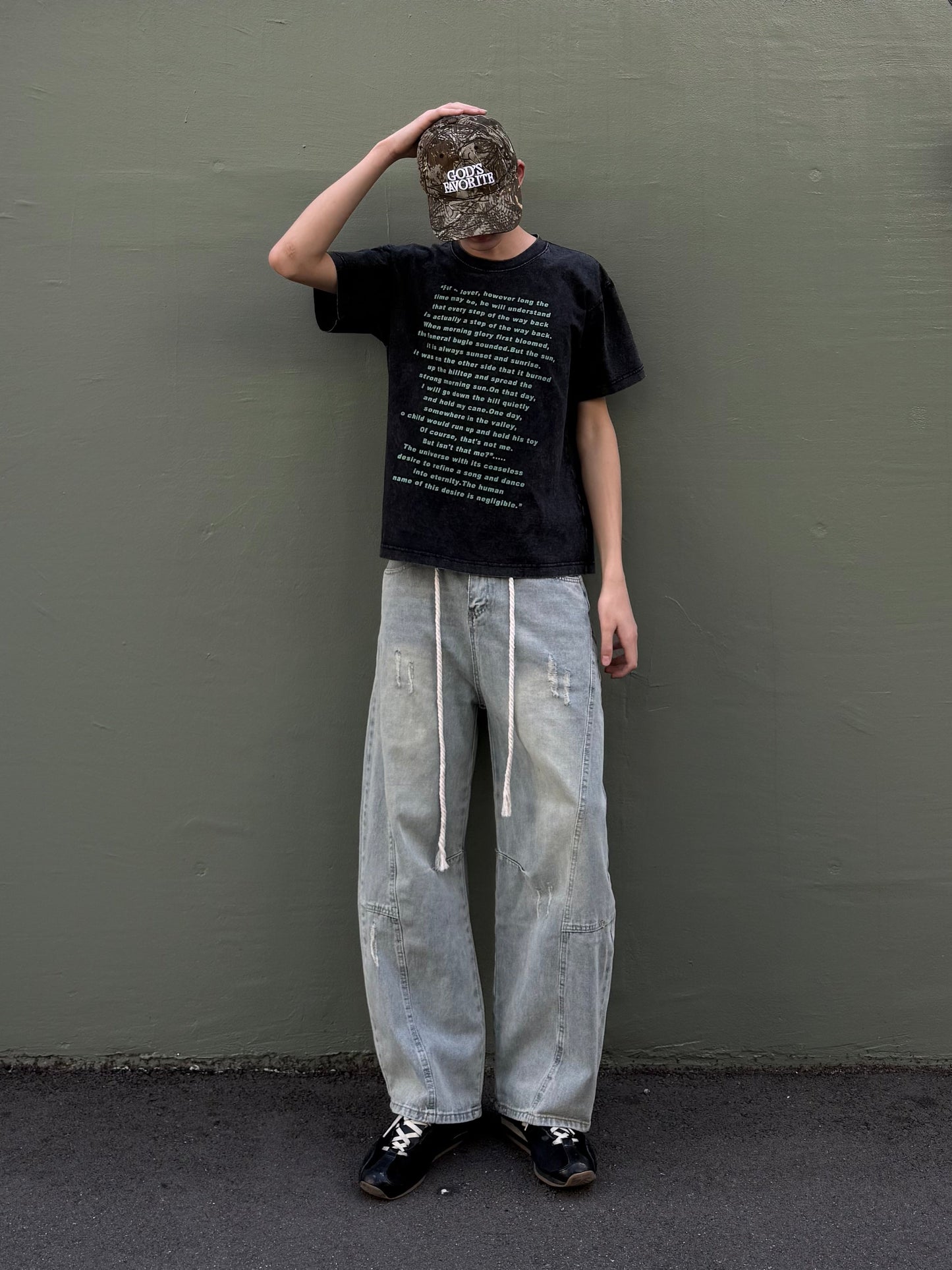 テキストデザインTシャツ DPC05039