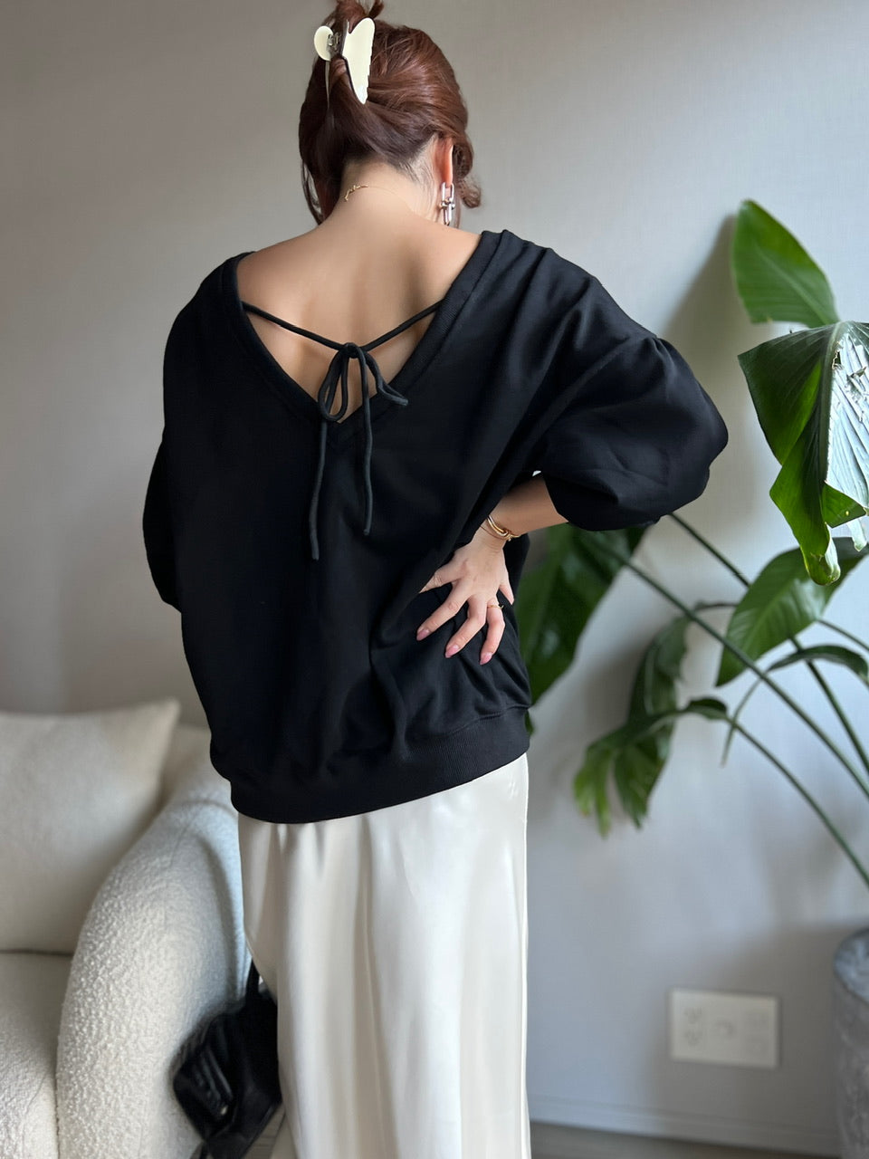 バックオープンプルオーバー DPB56379