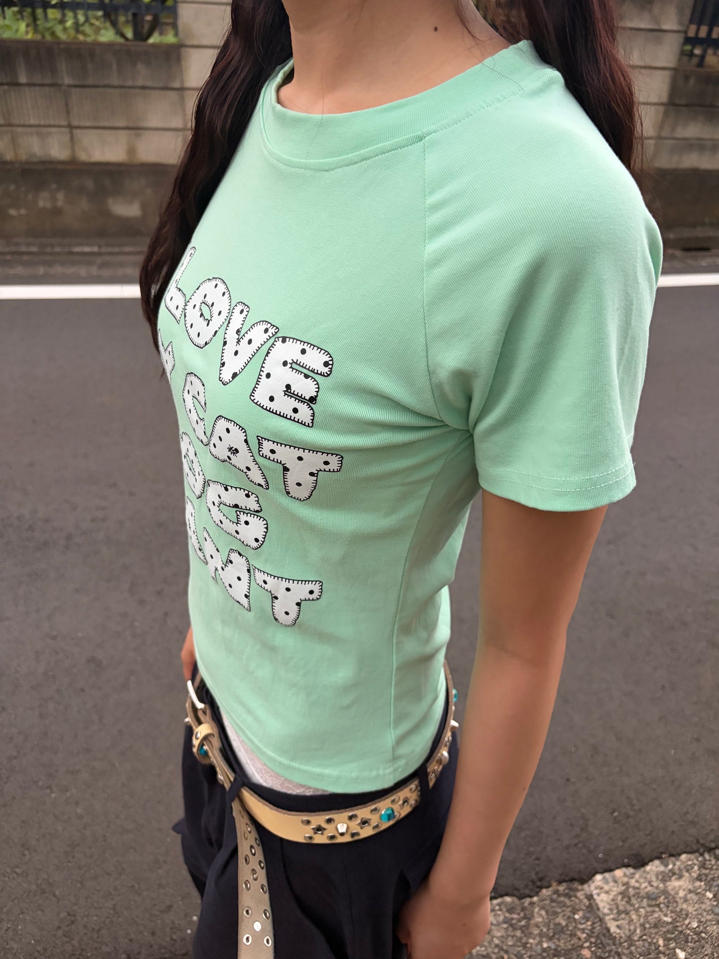 ドットロゴTシャツ DPB92133