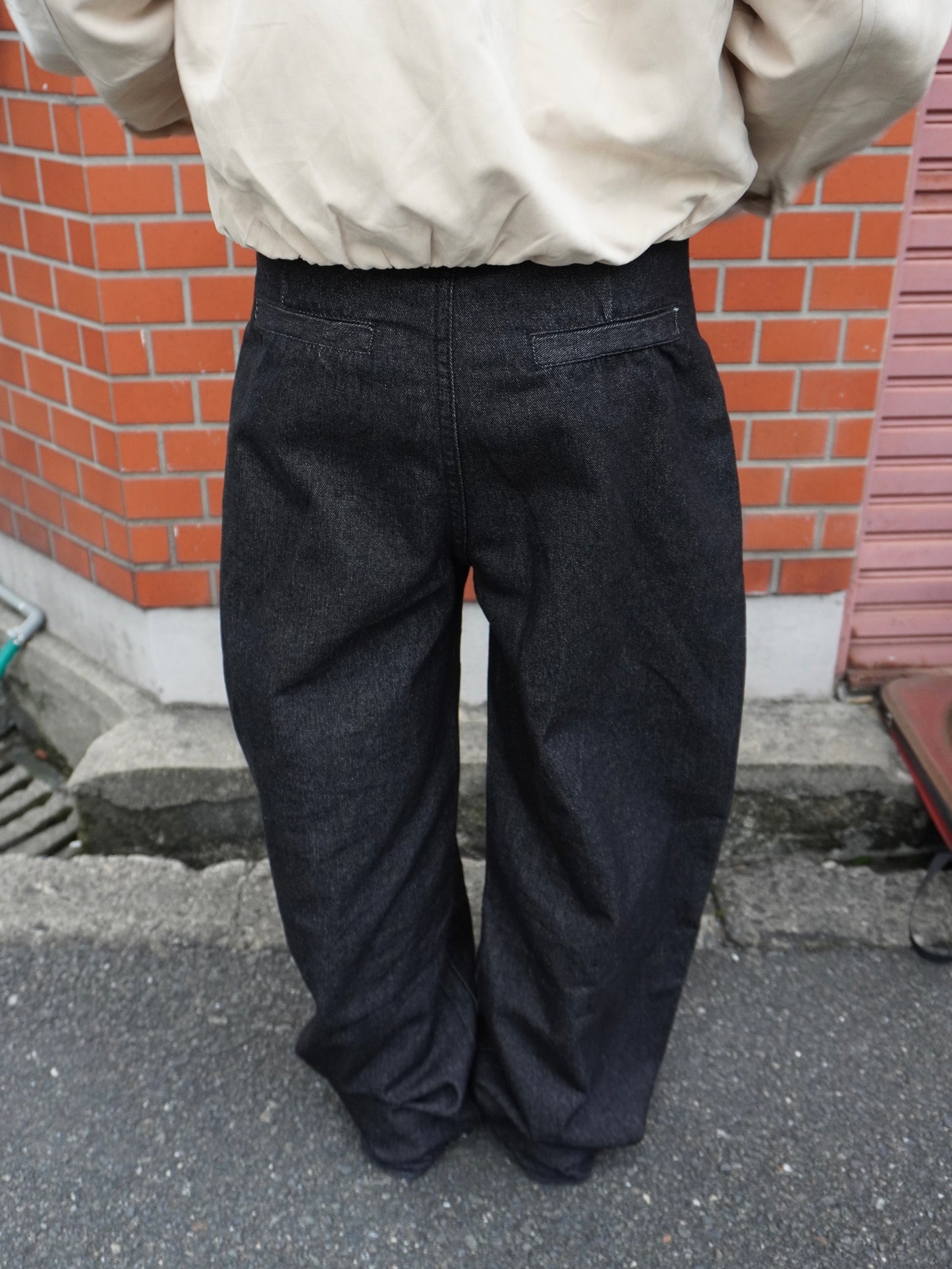 リジットカーブデニムパンツ DPB85434