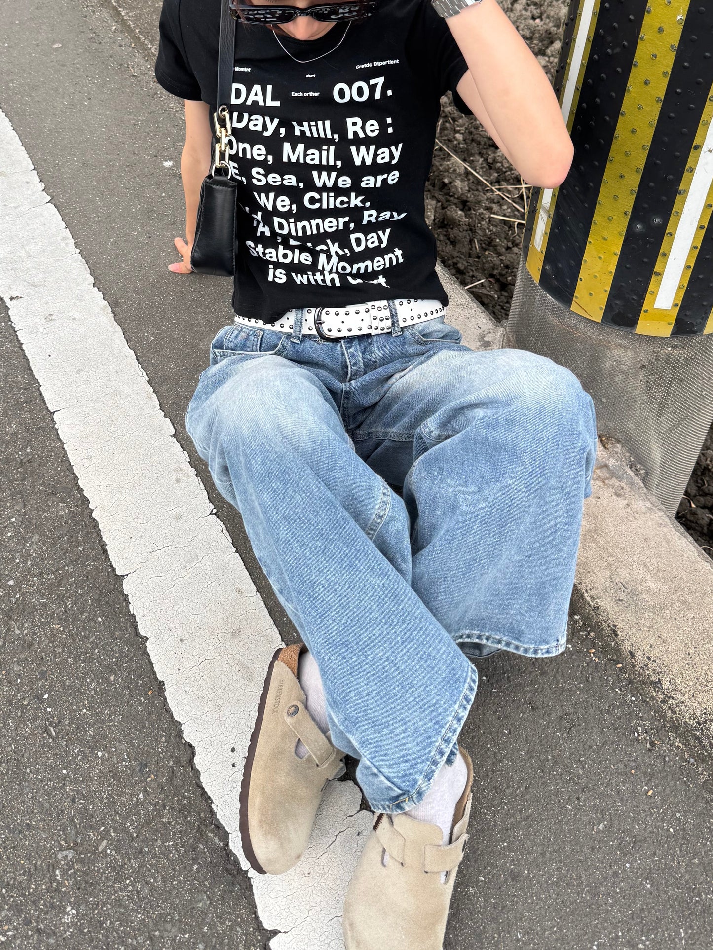 レタリングロゴTシャツ DPC07030