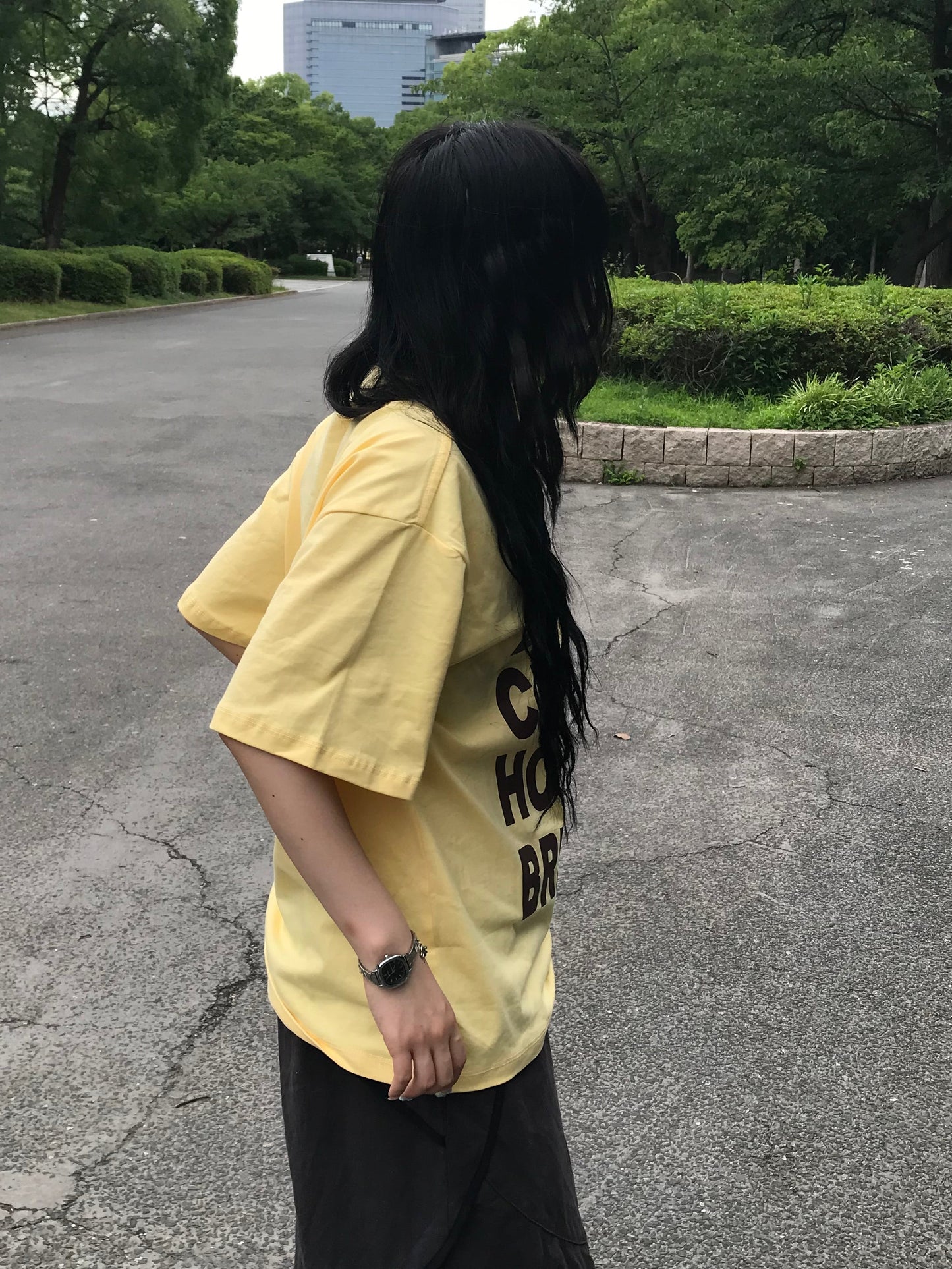BUTTERレタリングTシャツ DPB85533