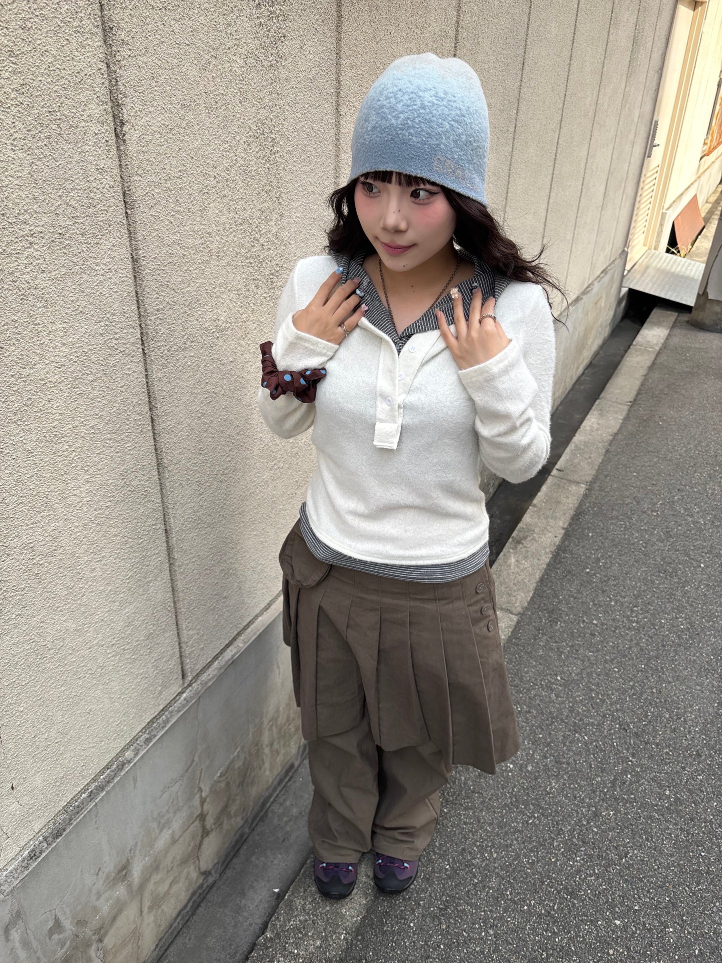 レイヤードユニークトップス DPB89152