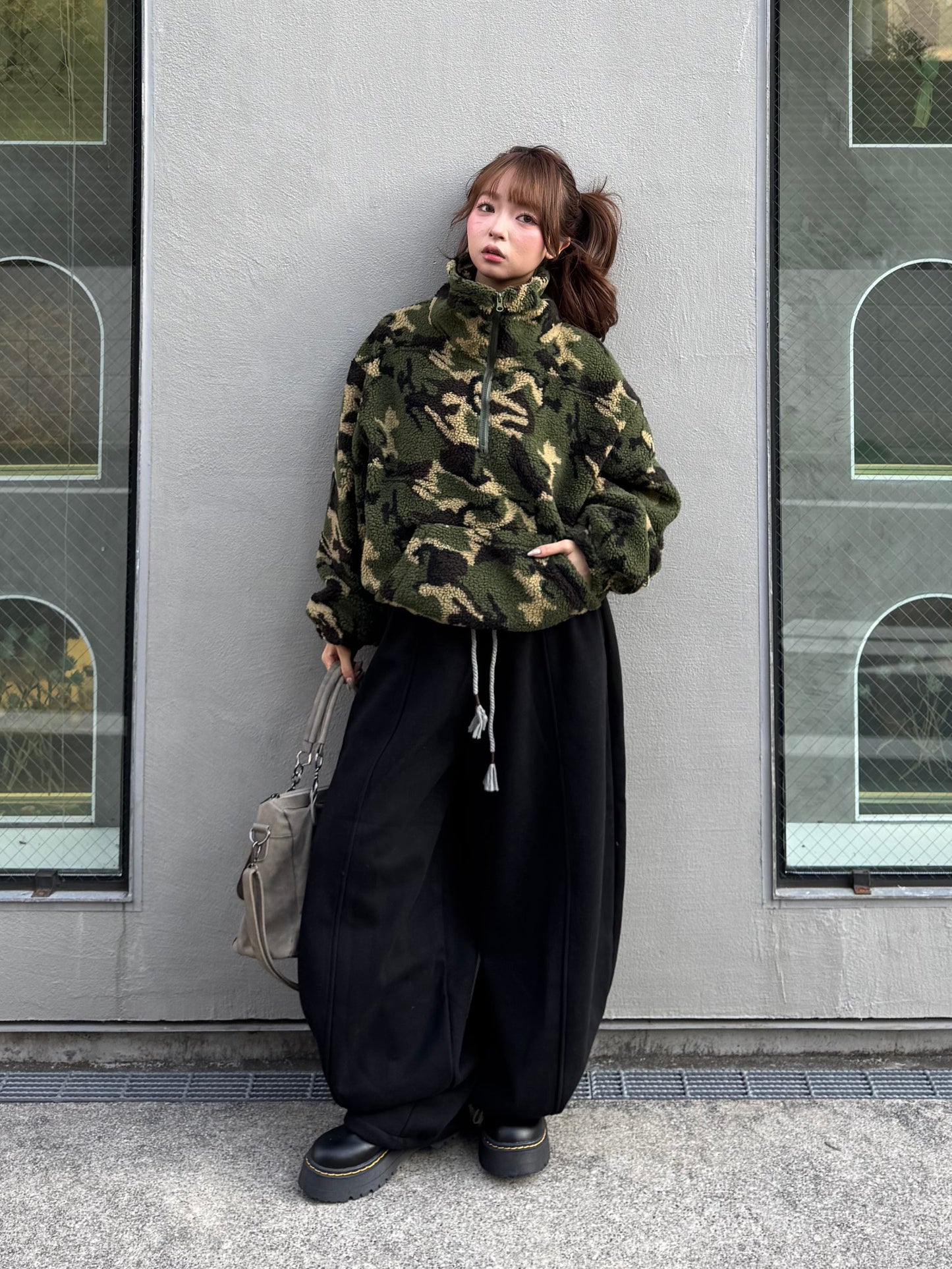 バルーンスウェットパンツ DPB86176