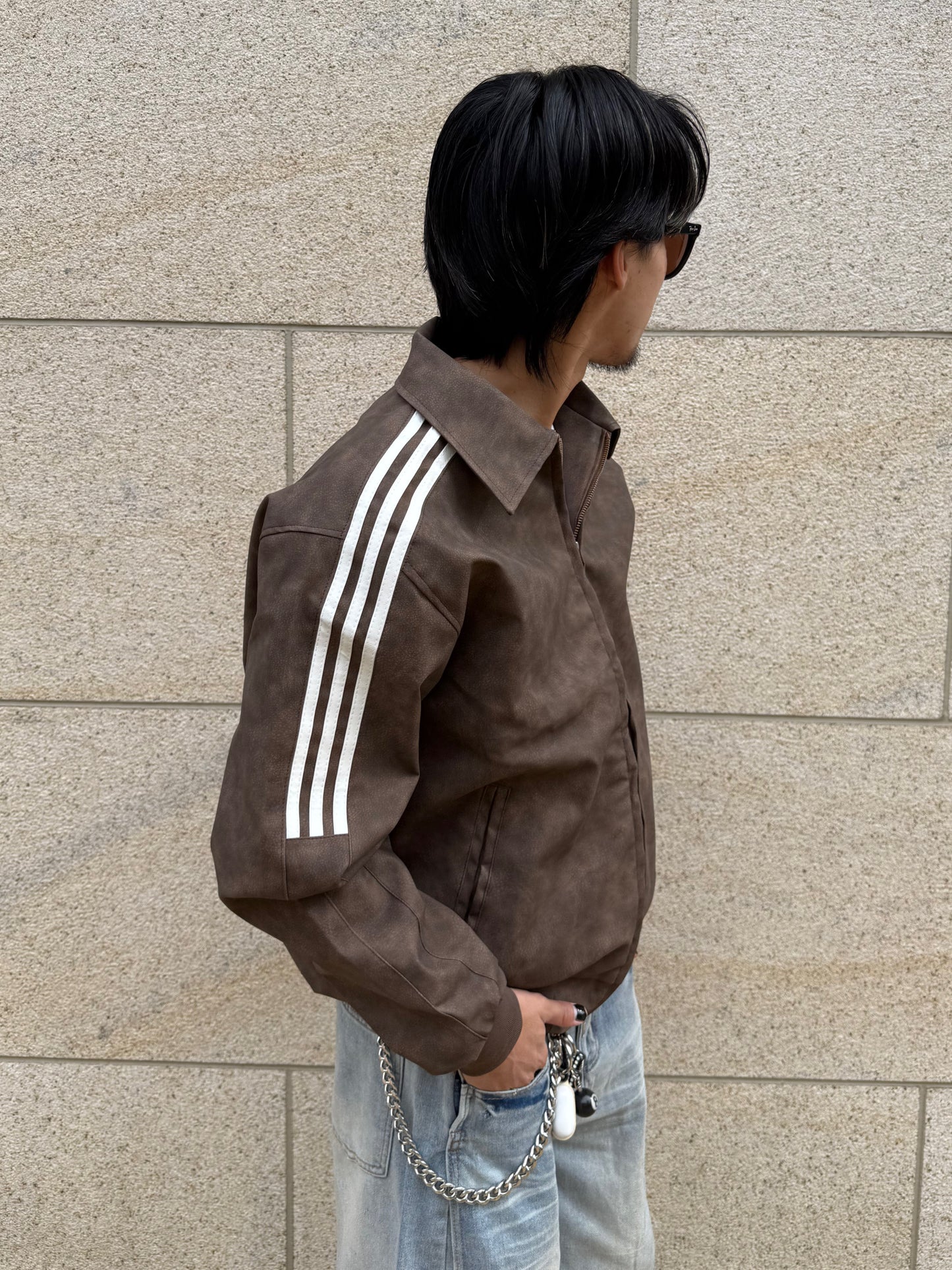 ブラウンラインジャケット DPB90078