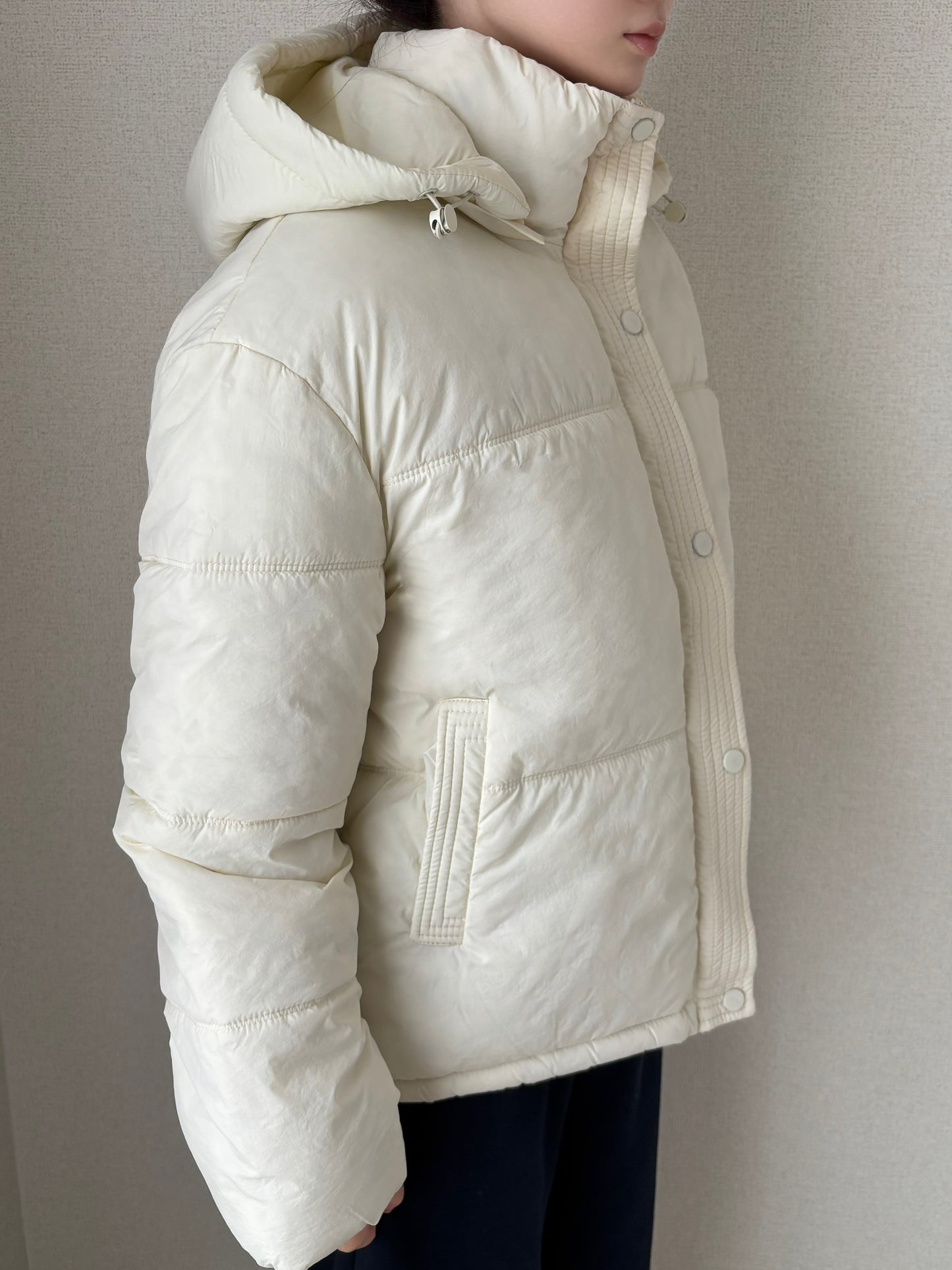 フード付きパデットジャケット DPB88113