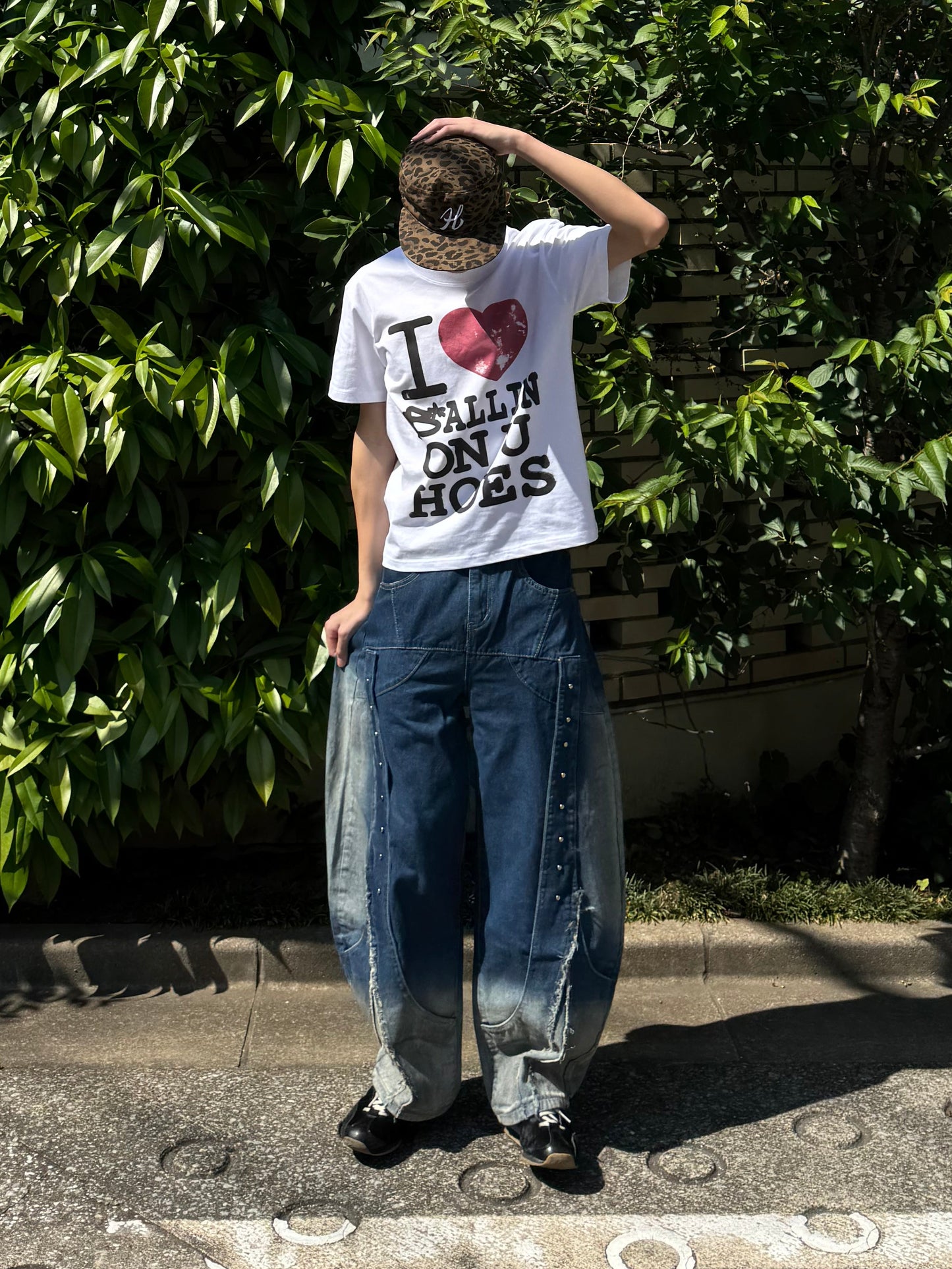 グラデーションデニムパンツ DPC05017