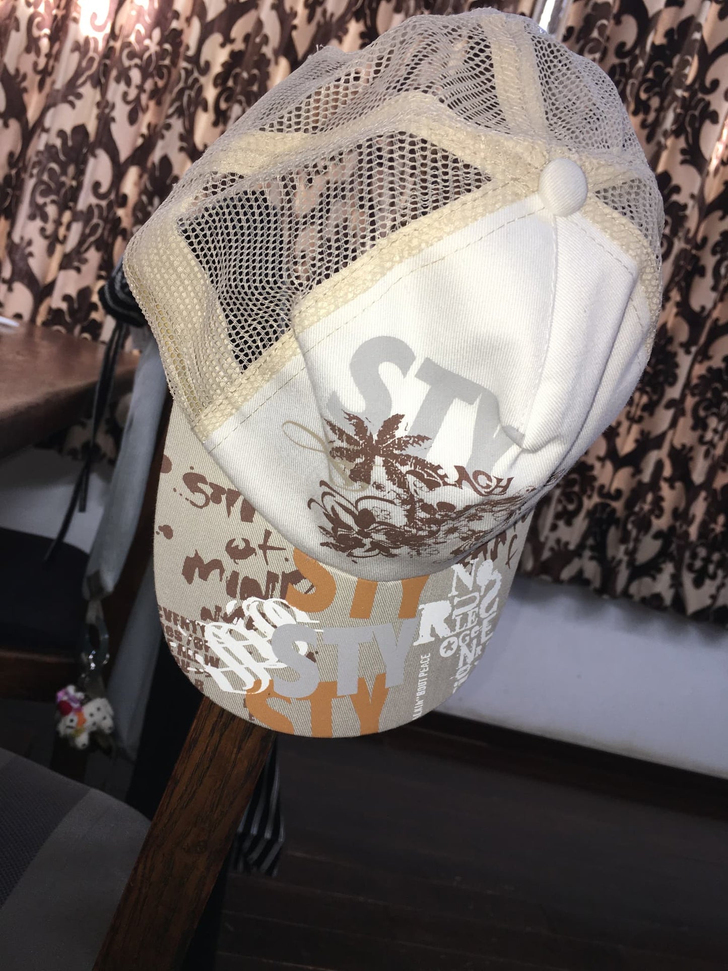 STYロゴメッシュキャップ DPC09066