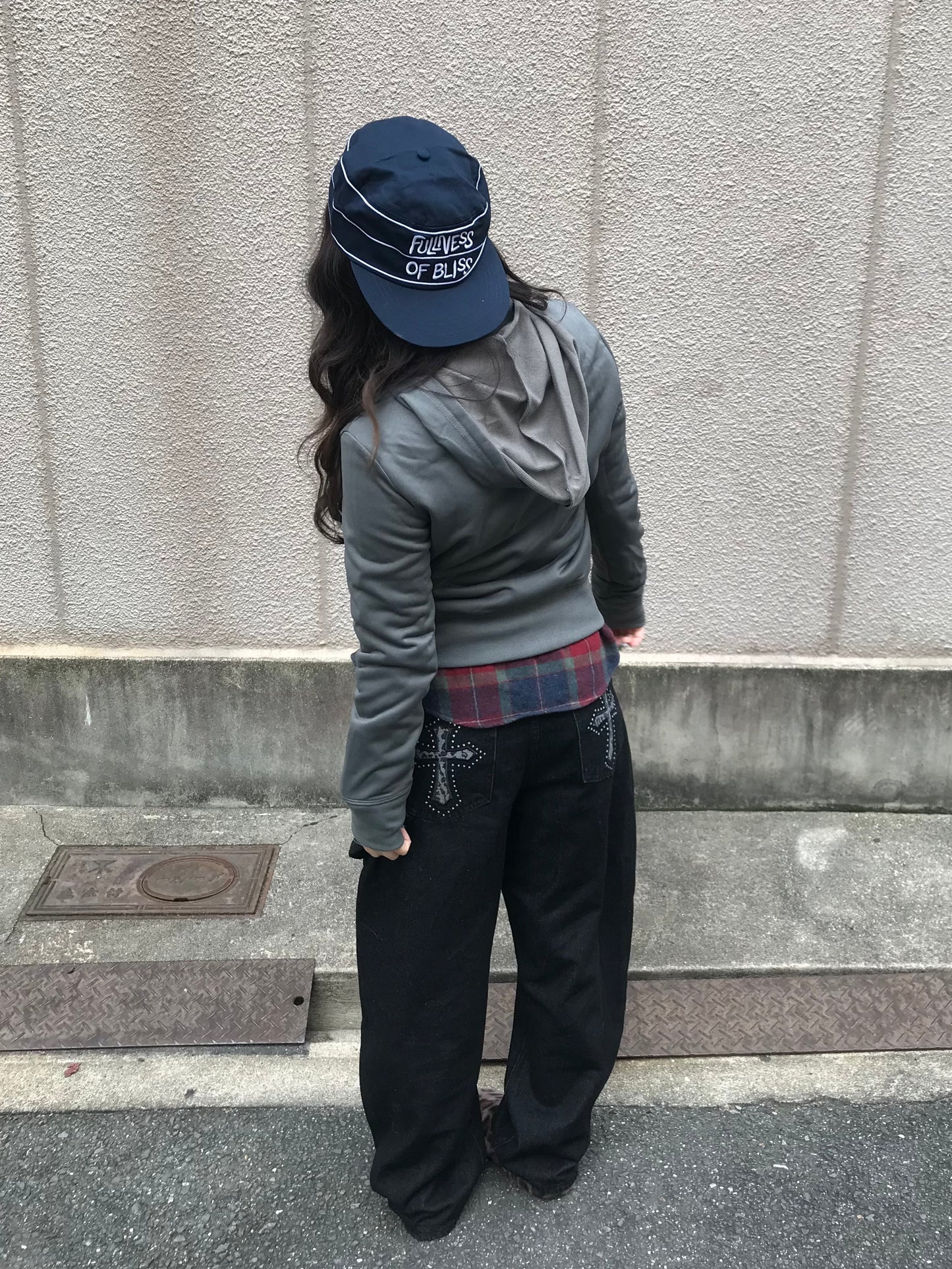 ロゴニュアンスキャップ DPB89164