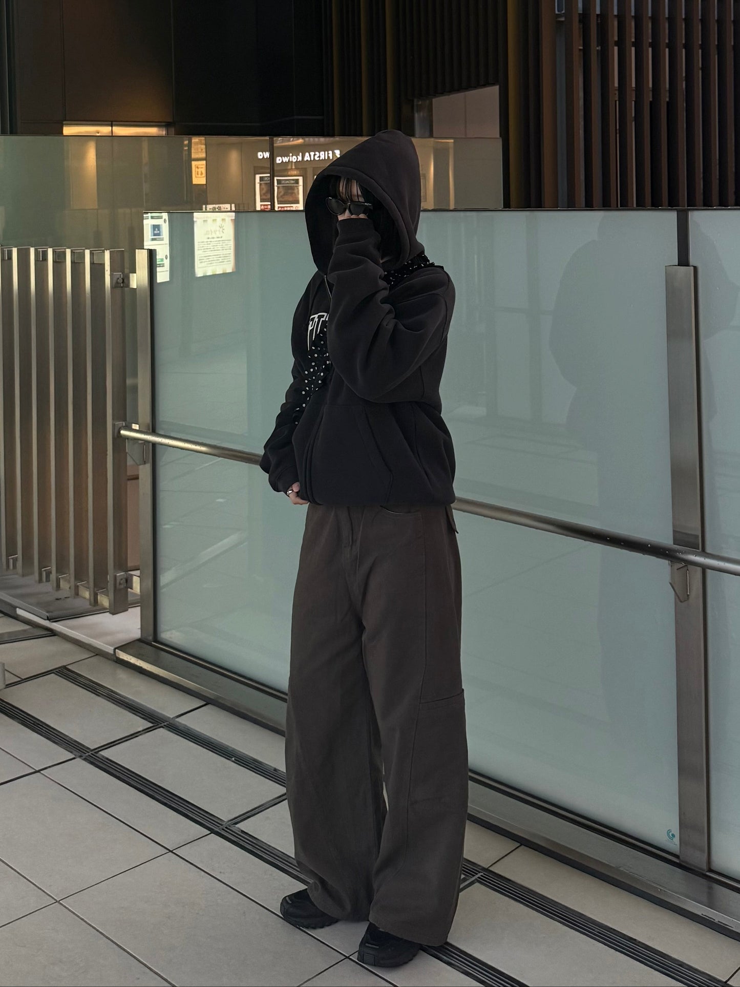 ルーズフィットパンツ DPB93045