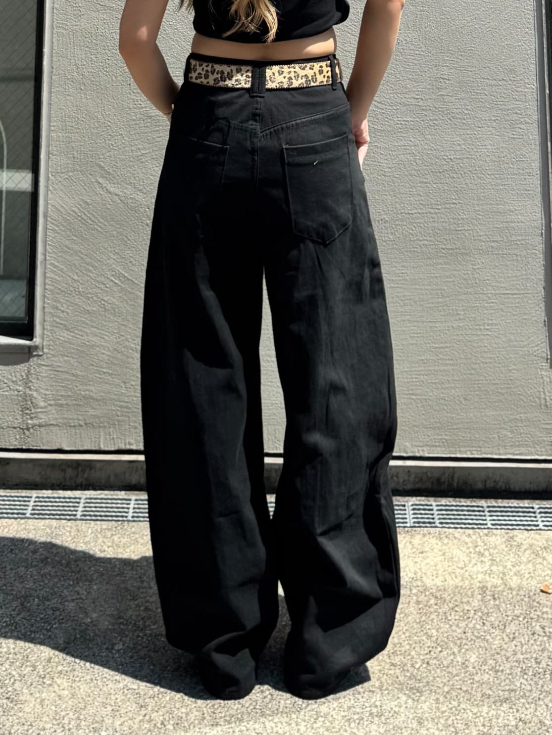 フロントロゴバルーンパンツ DPB73683