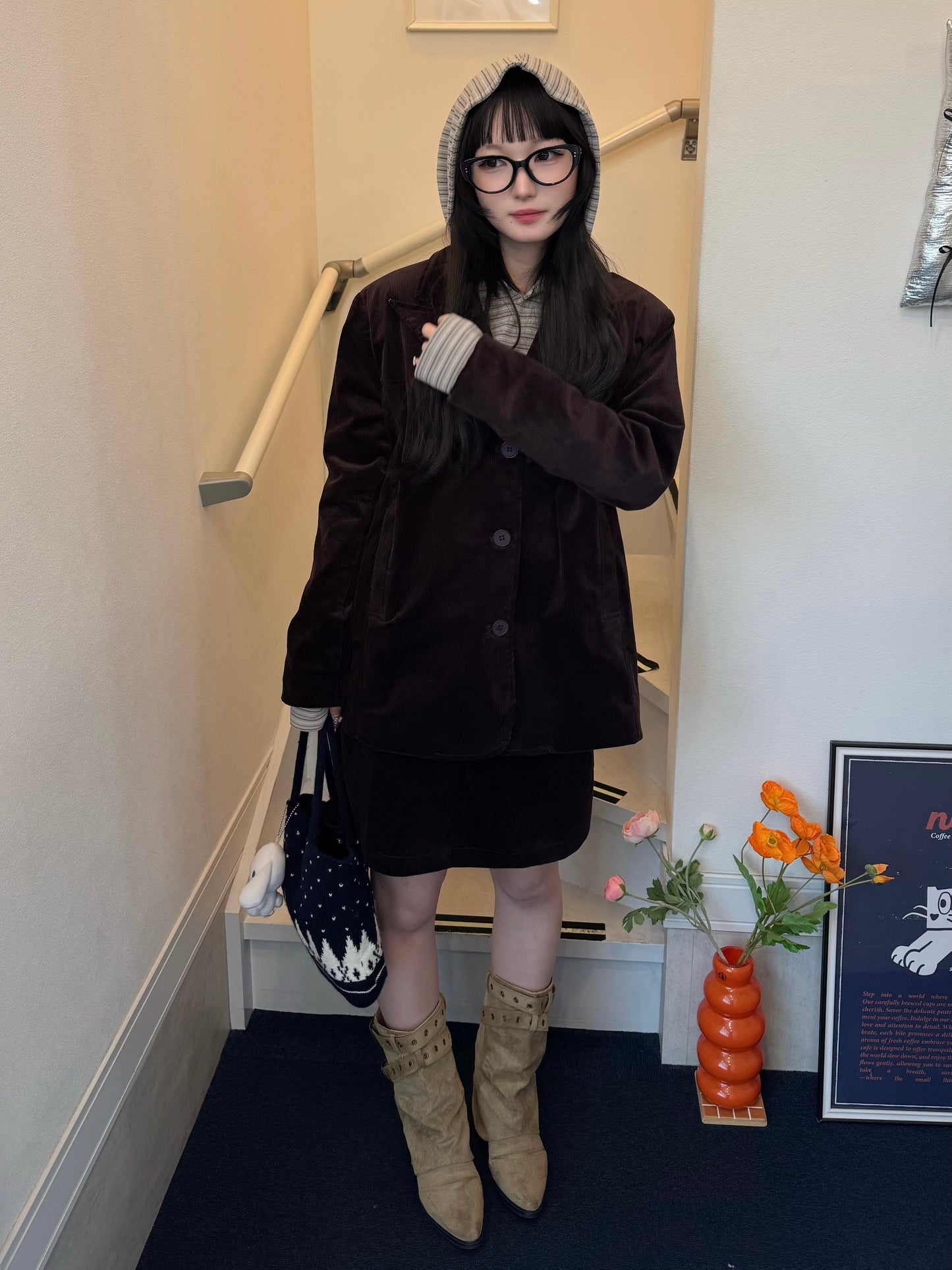 ウエスタンベルトブーツ DPB85343