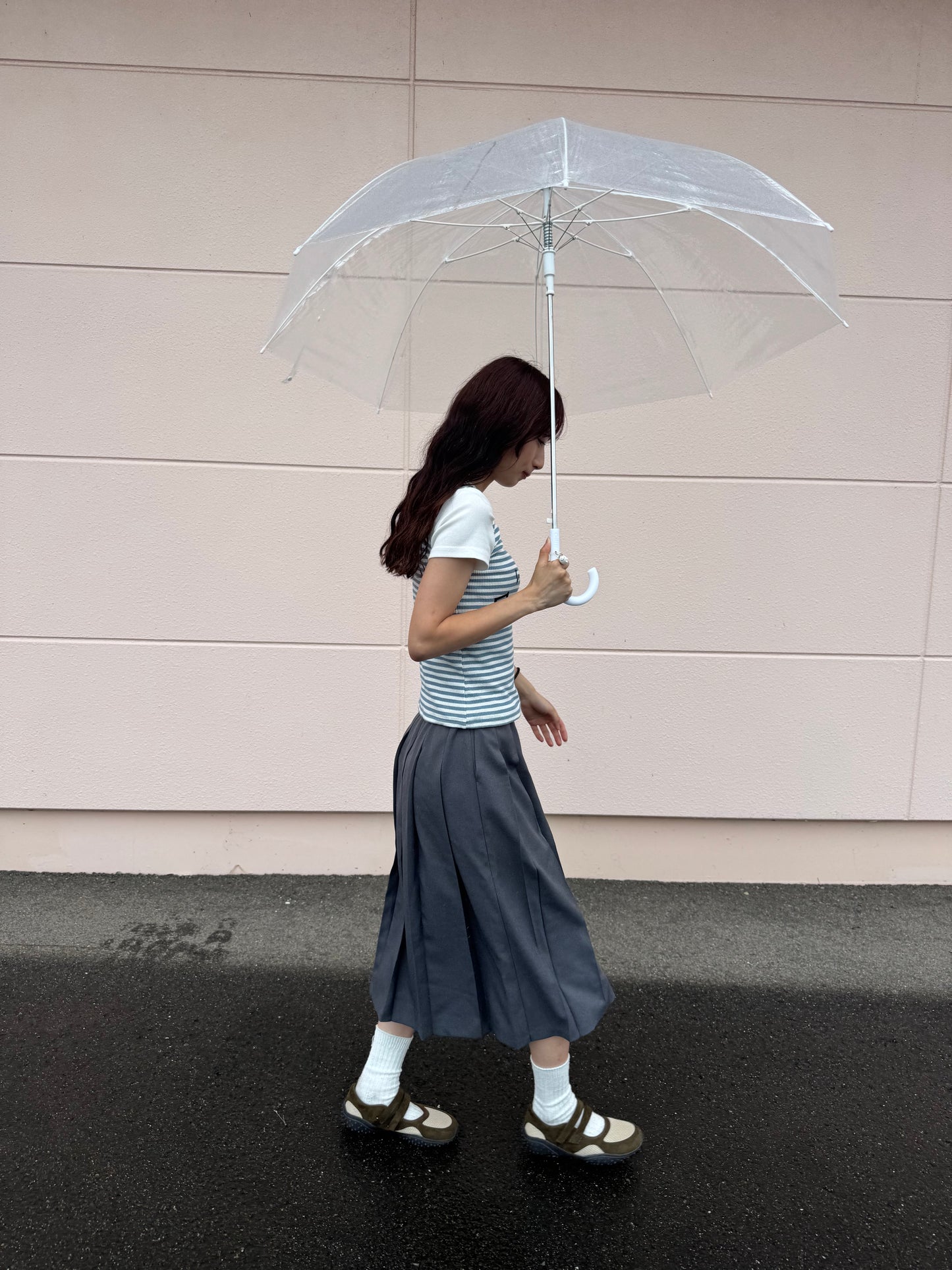 バイカラーボーダータンクトップ DPC07019