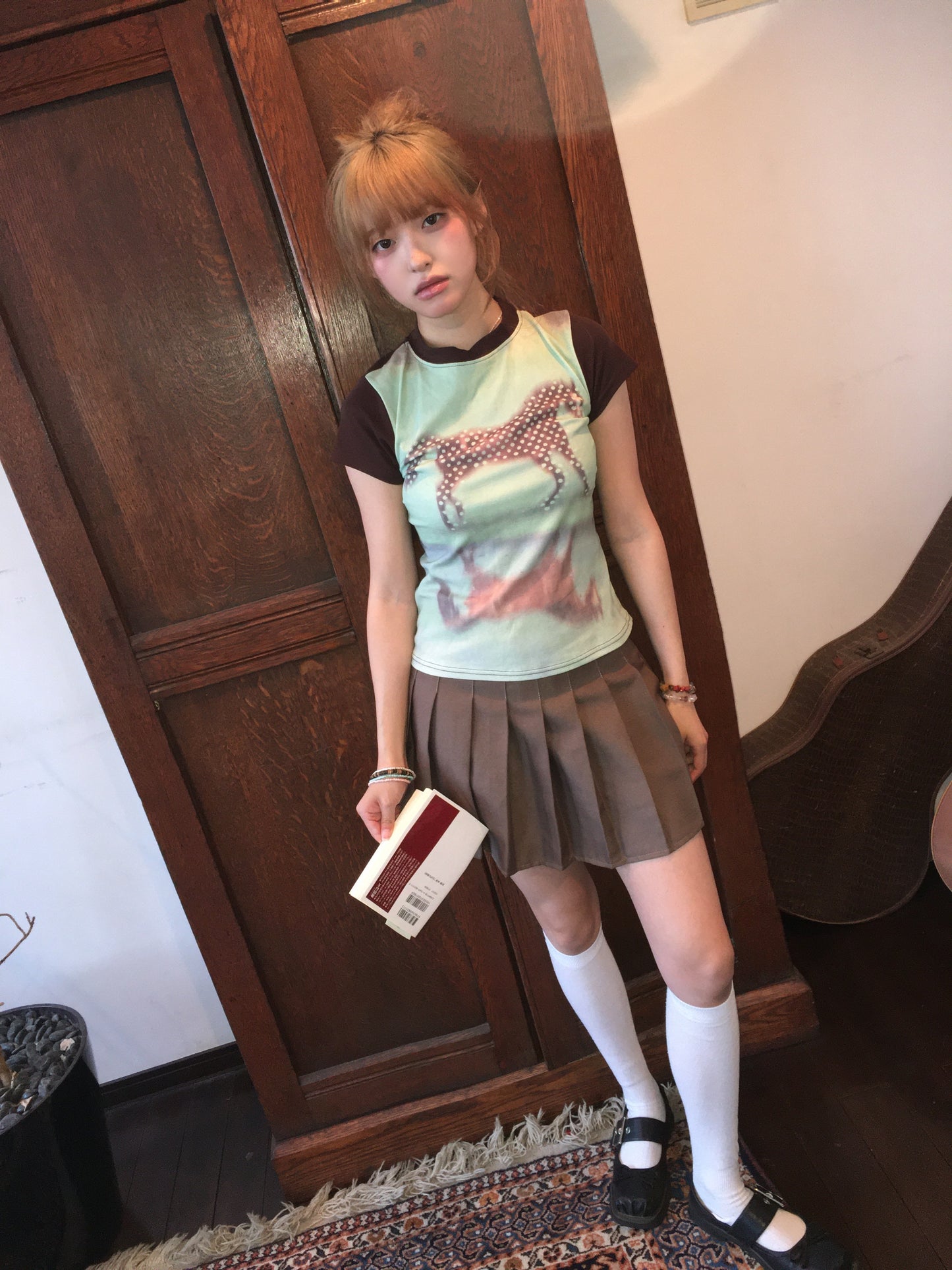 ホースTシャツ DPC09010