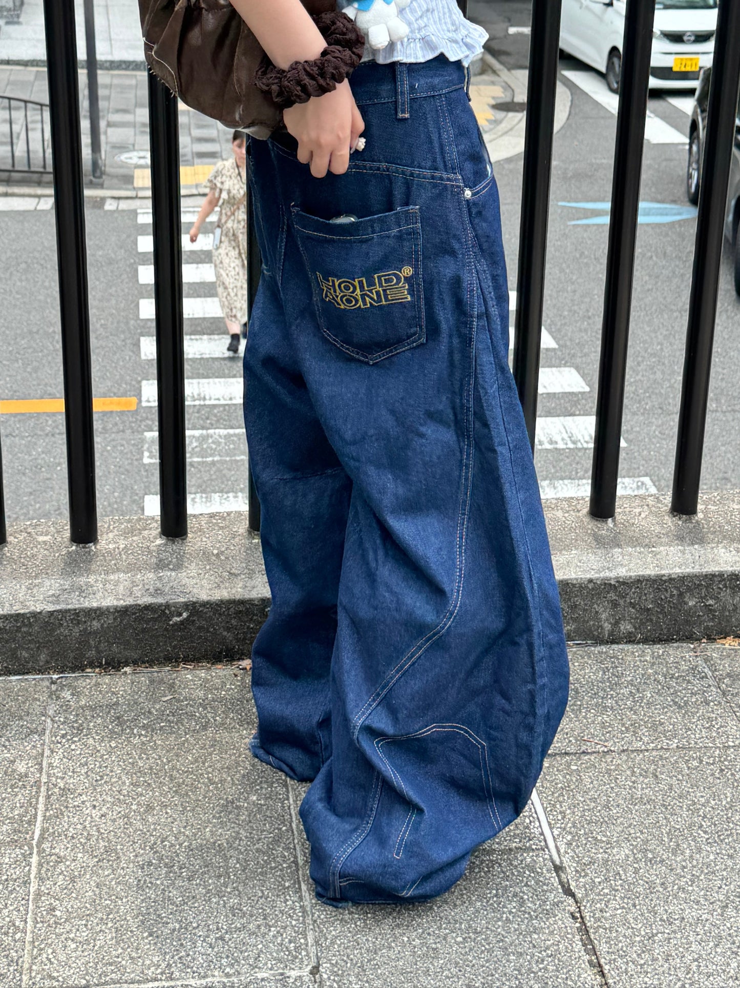 ヒップロゴデニムパンツ DPB85264
