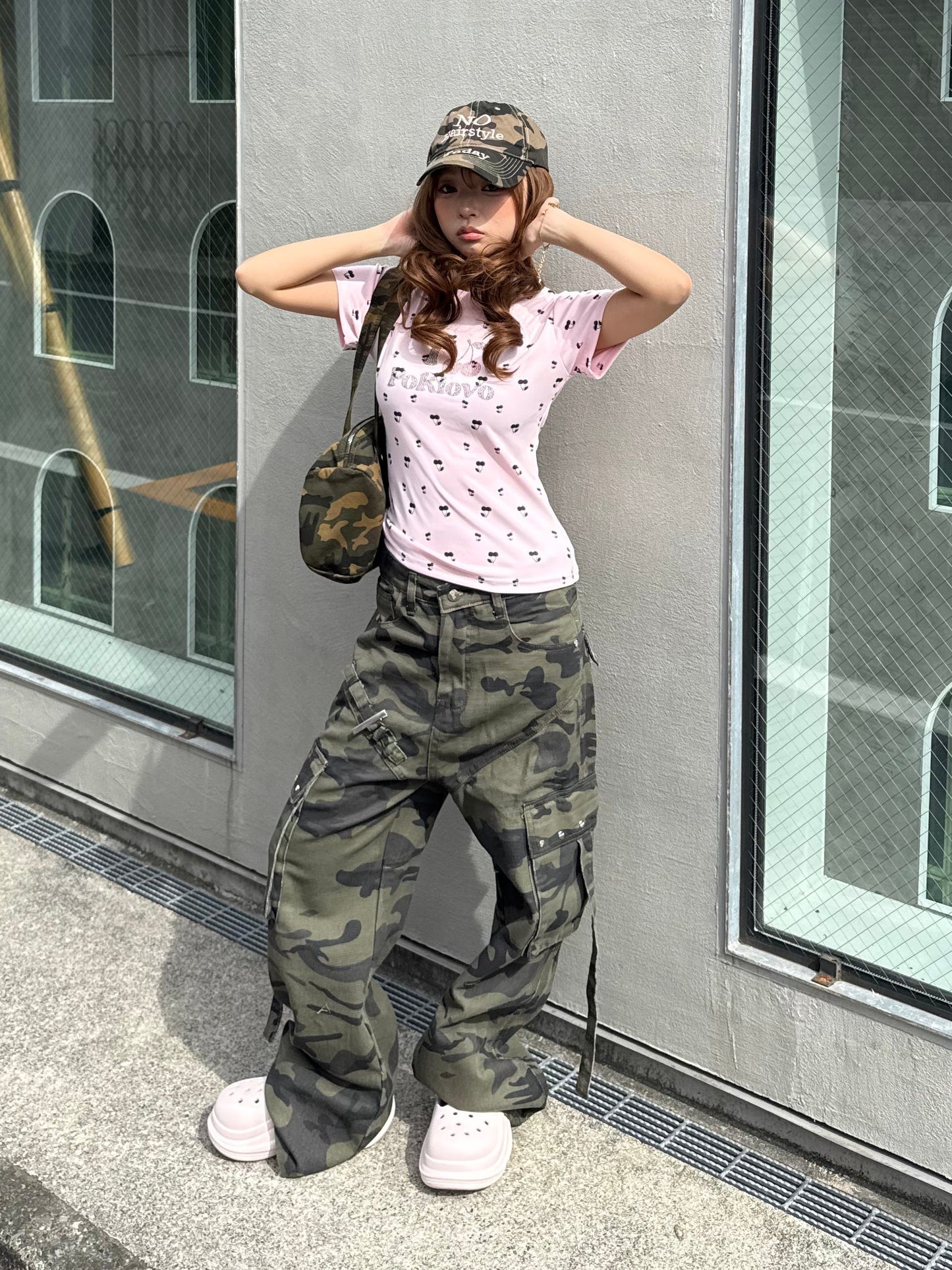 カモフラカーゴパンツ DPB86284