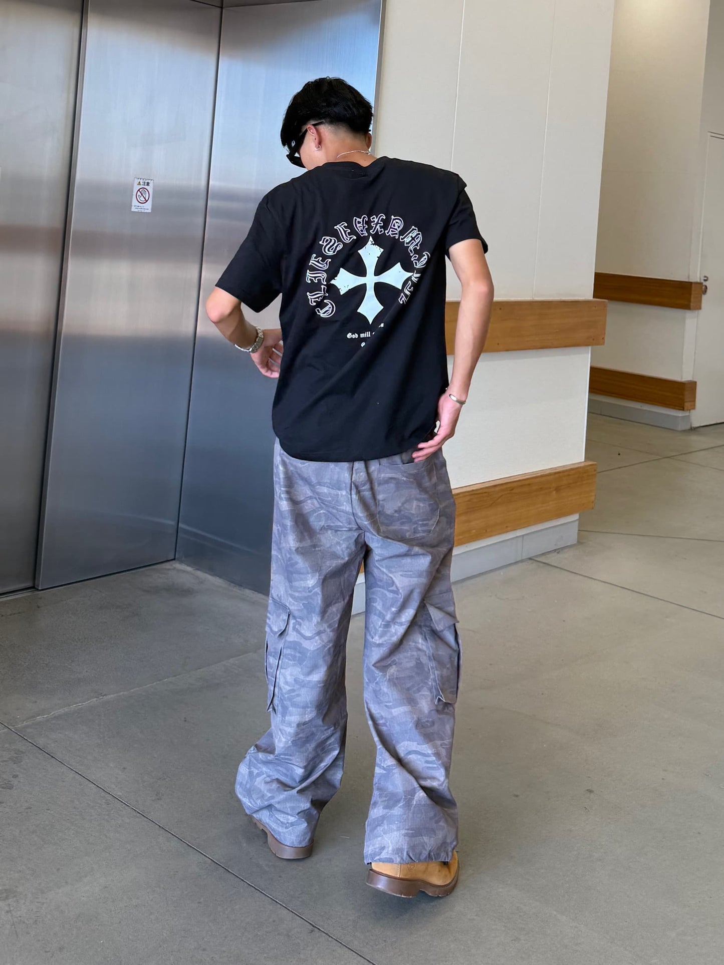 ナイロンカモフラパンツ DPB90247