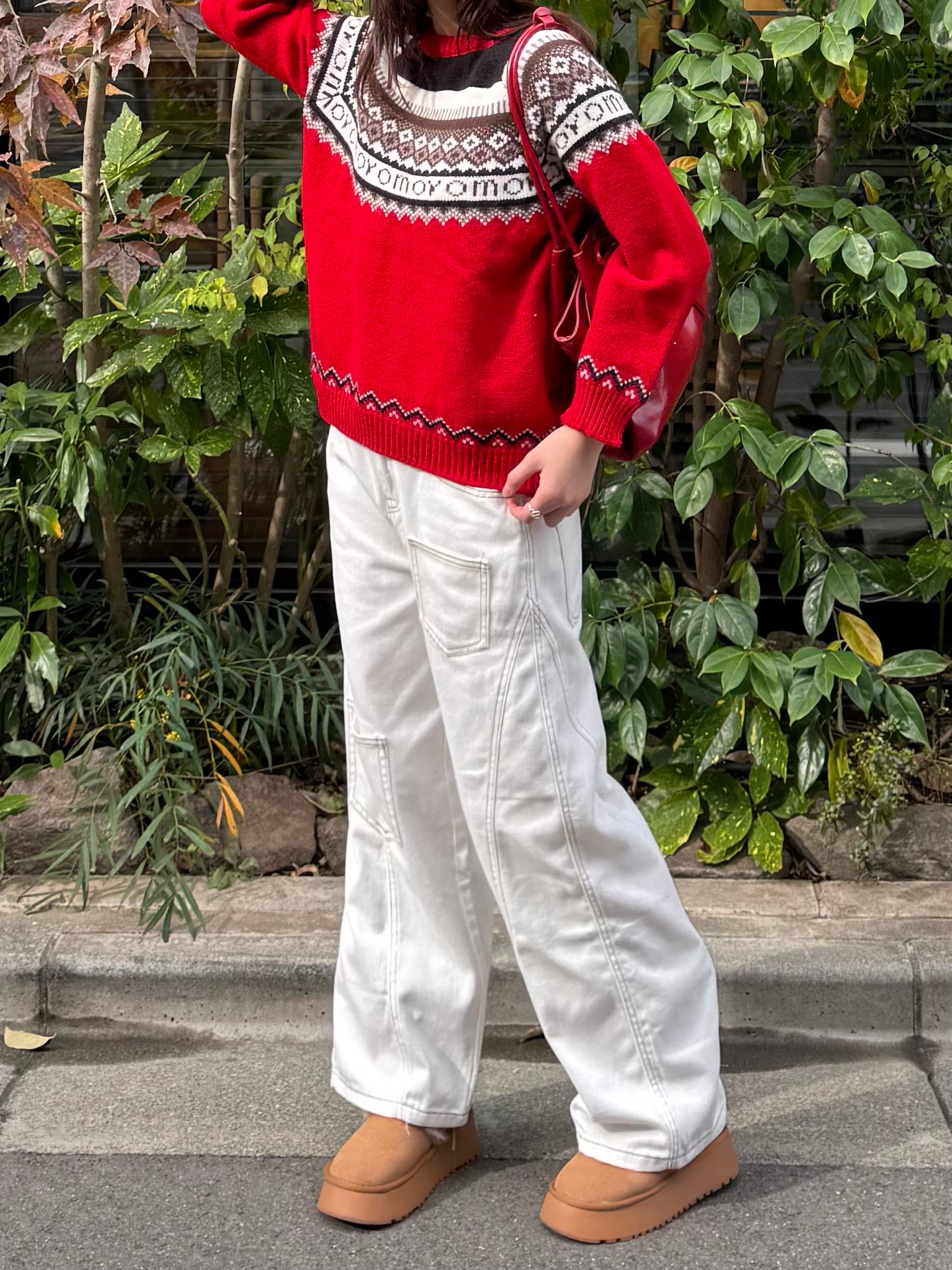 ポケットデザインデニムパンツ DPB91060