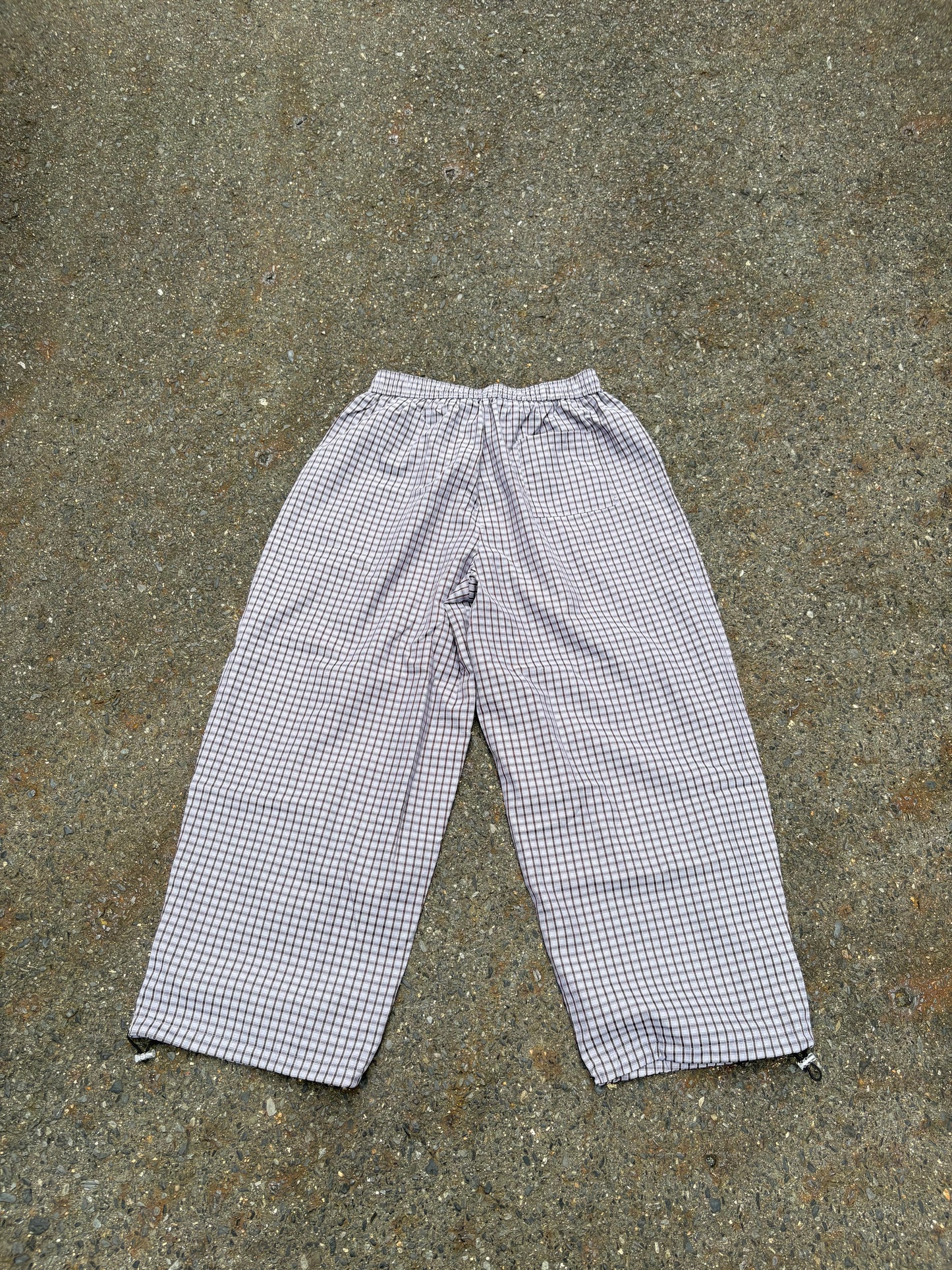 バレルチェックパンツ DPC10030