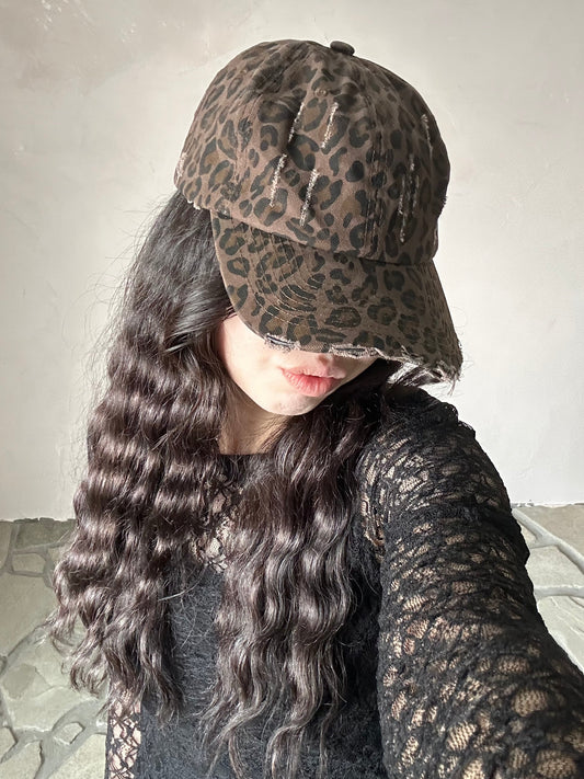 ダメージレオパードキャップ DPB95025