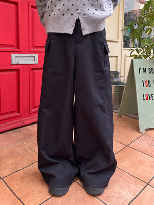 ワイドスラックスパンツ DPB94028