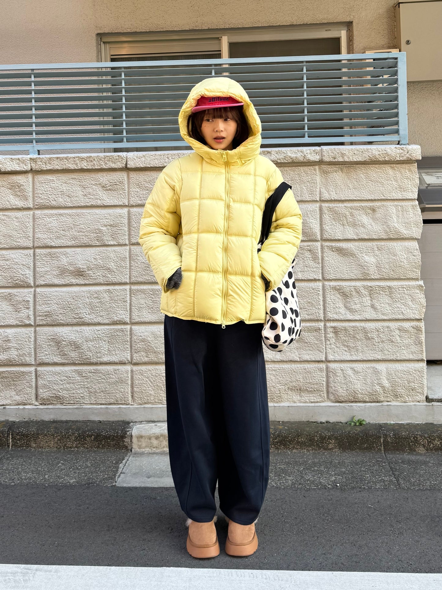 ワイドスウェットパンツ DPB91083