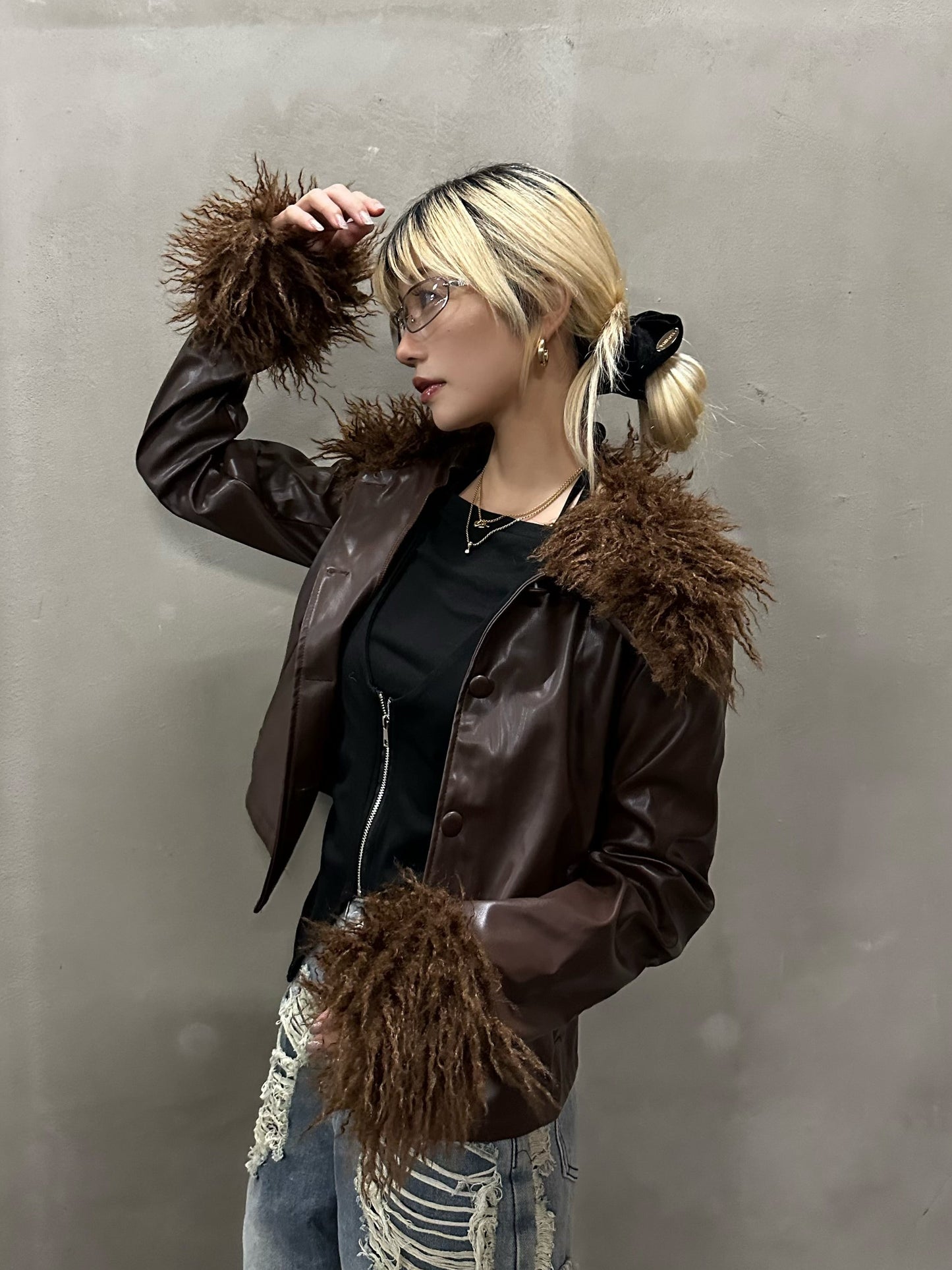 ポイントボアフィットジャケット DPB26674