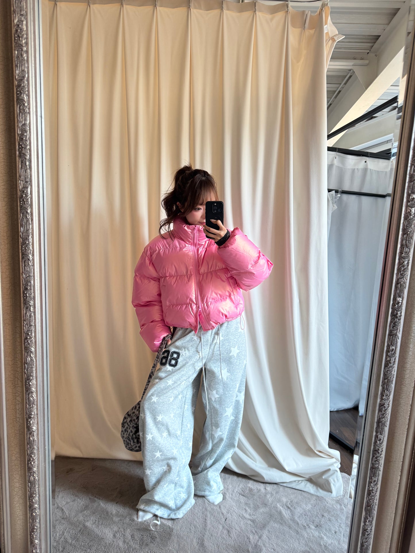 バックハートダウンジャケット DPB86179