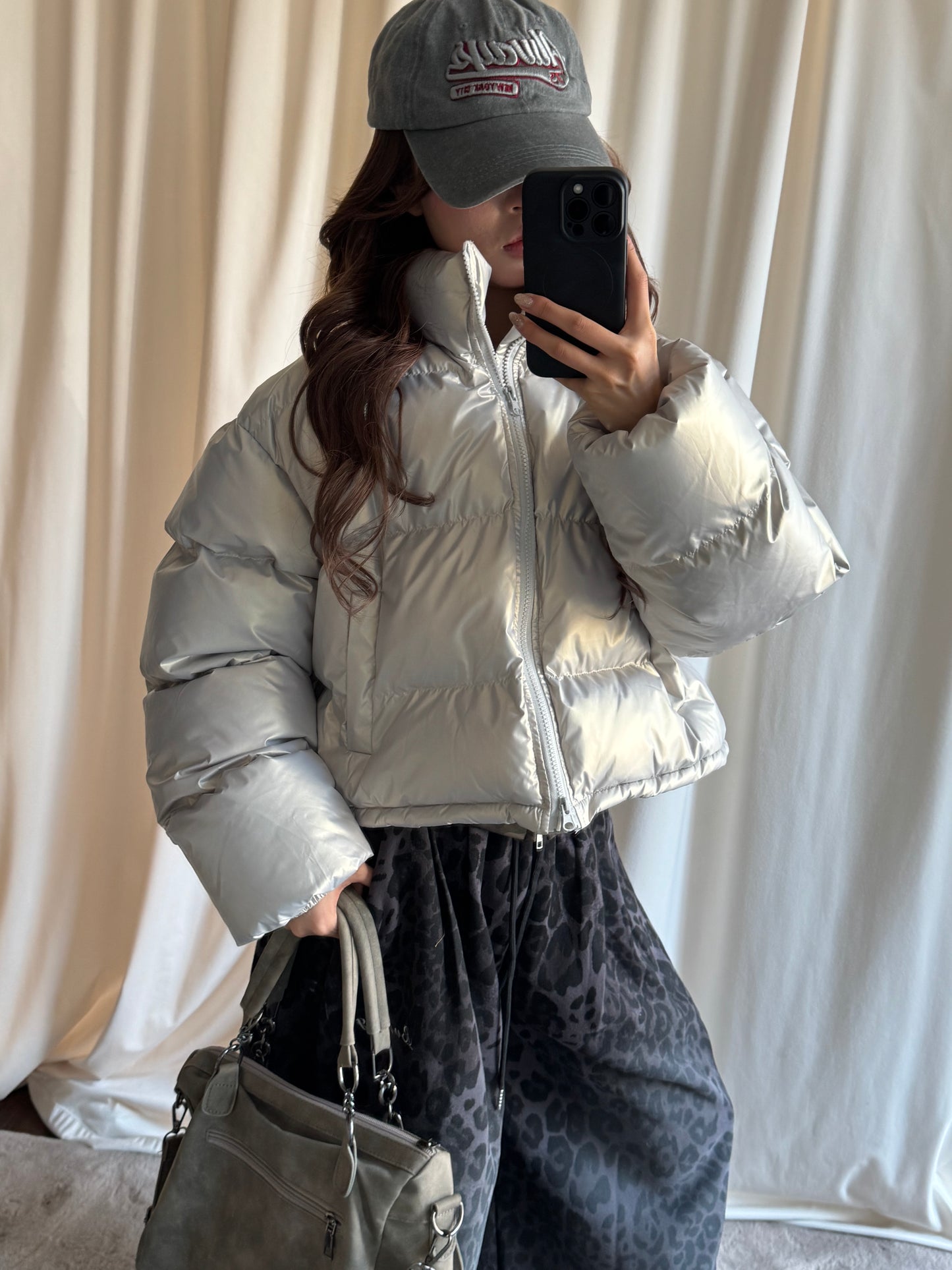 バックハートダウンジャケット DPB86179