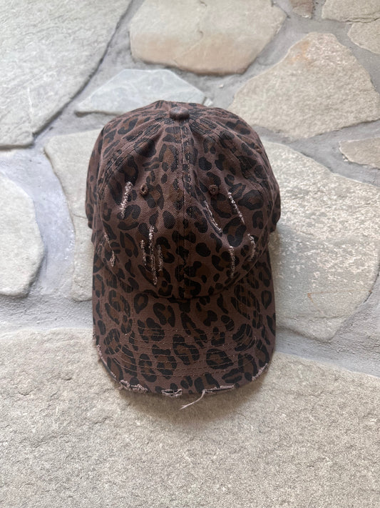 ダメージレオパードキャップ DPB95025