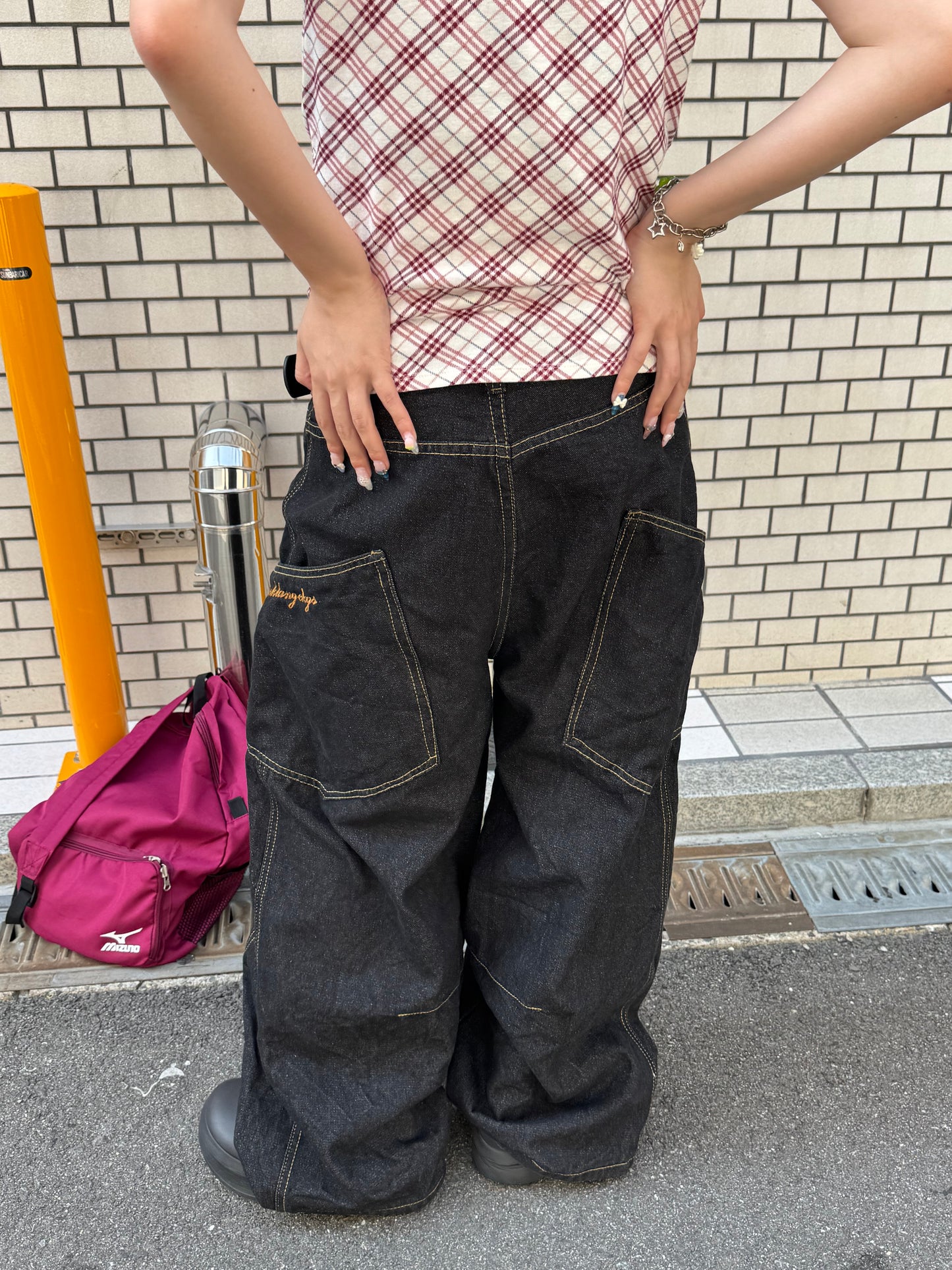 ポケットバルーンデニムパンツ DPB85305