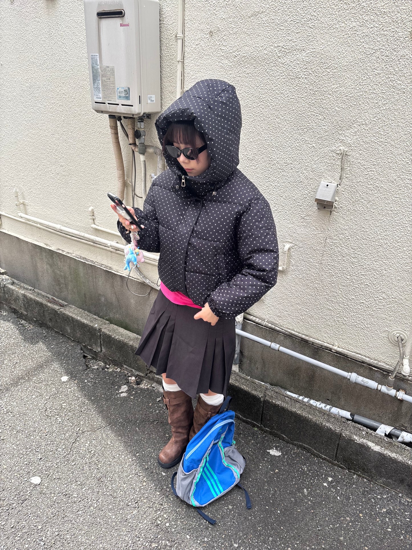 ドットダウンジャケット DPB89132