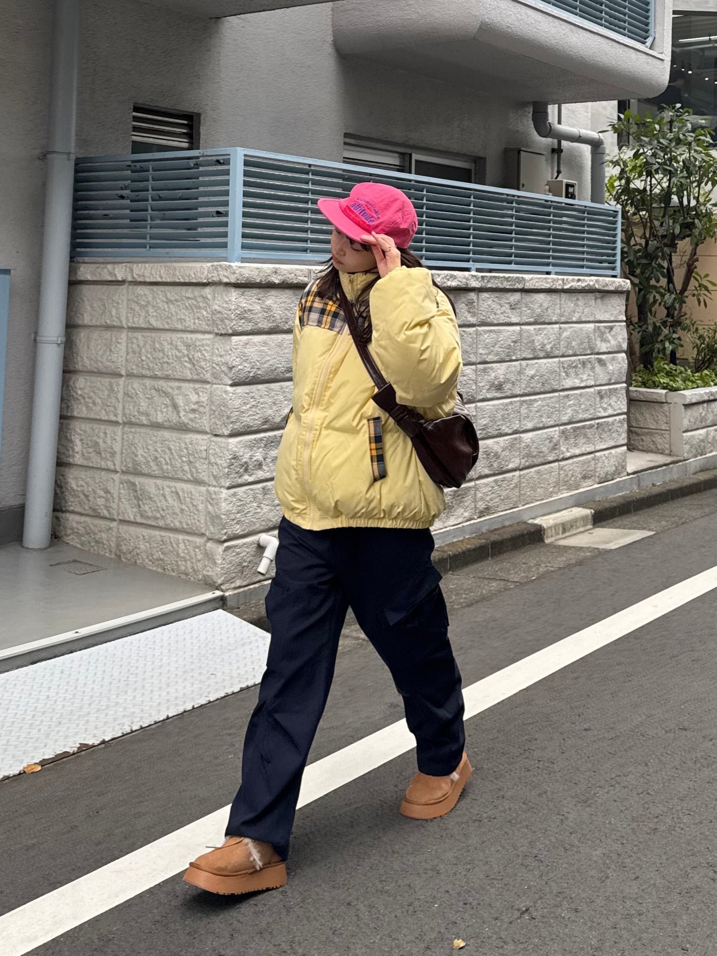 ラウンドブラウンバッグ DPB91040