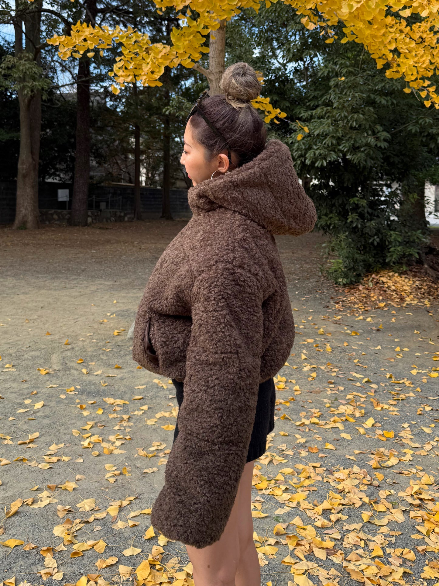 ボアショートジャケット DPB73545