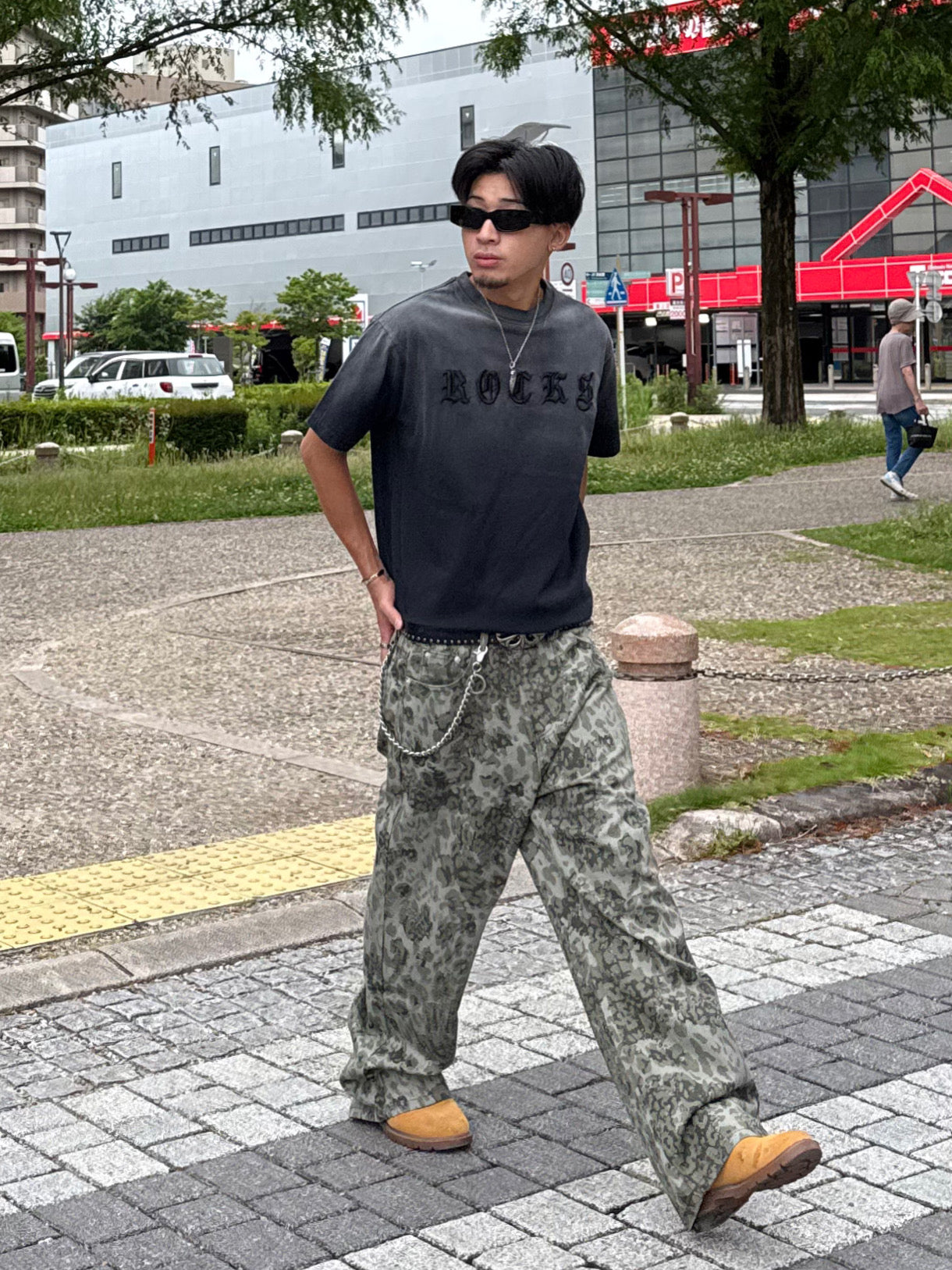 【即納】ウォッシュヴィンテージロゴT DPB90227S
