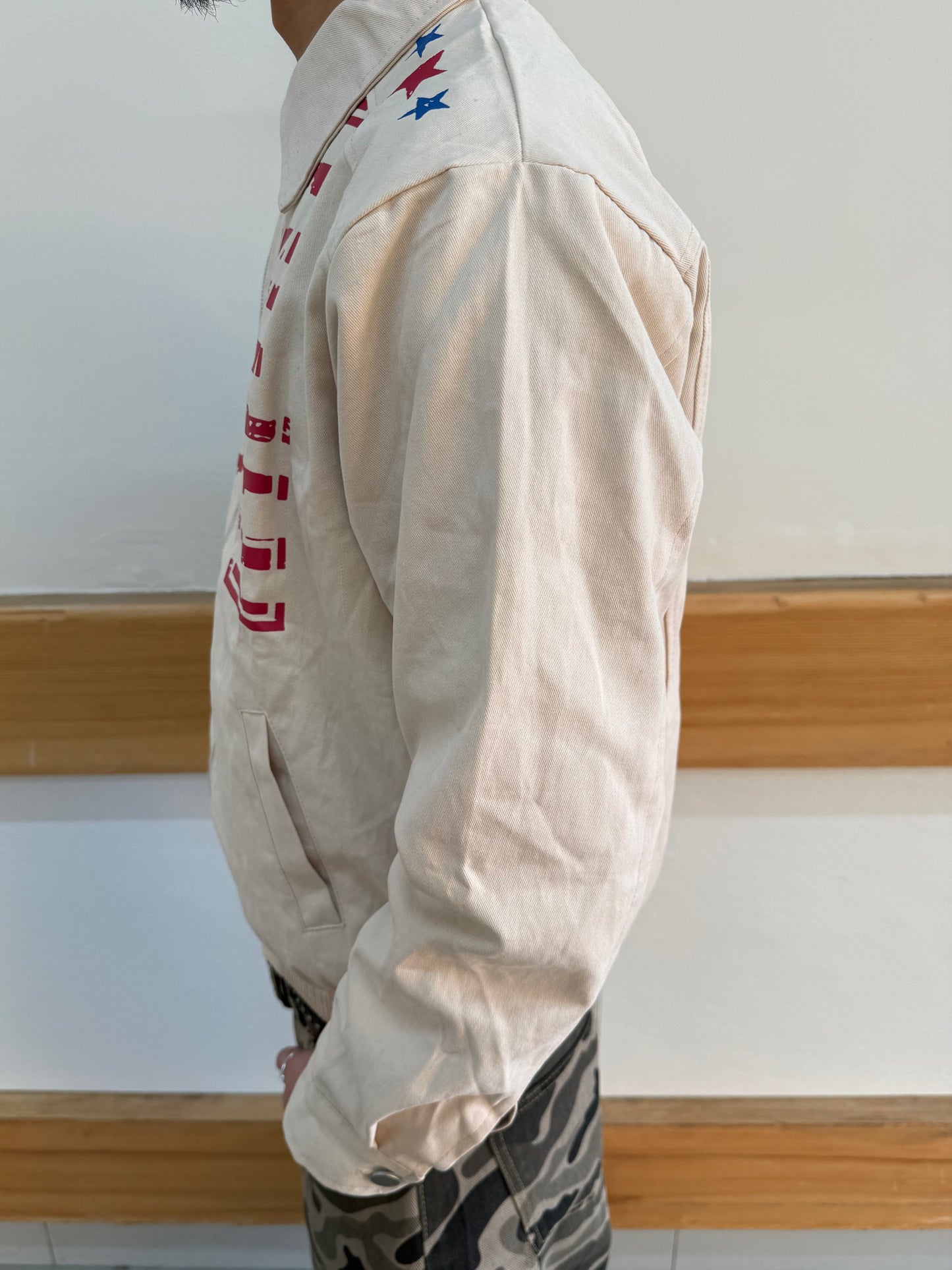 アメリカンナンバージップジャケット DPB90115