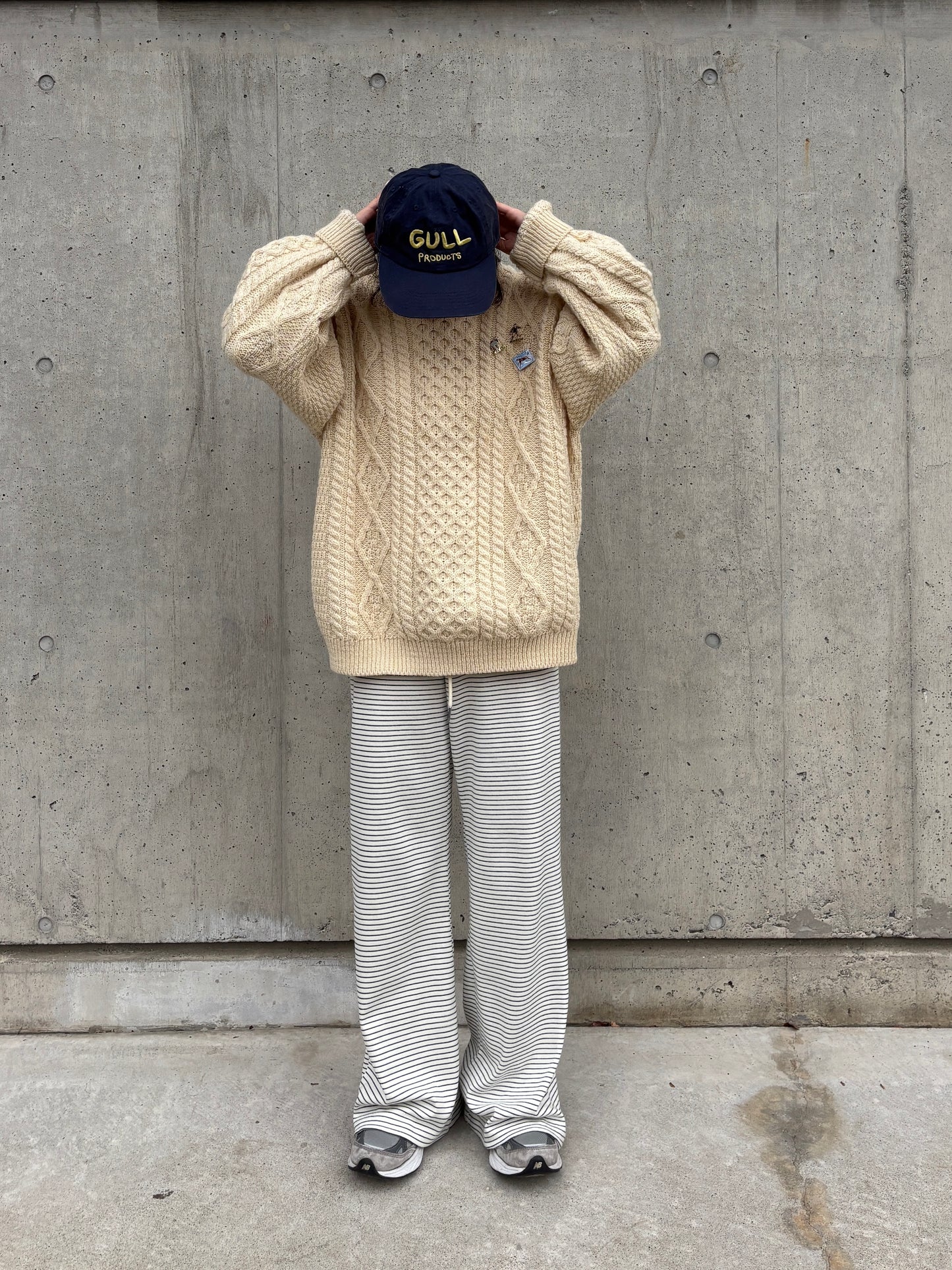 ボーダールーズパンツ DPB84257