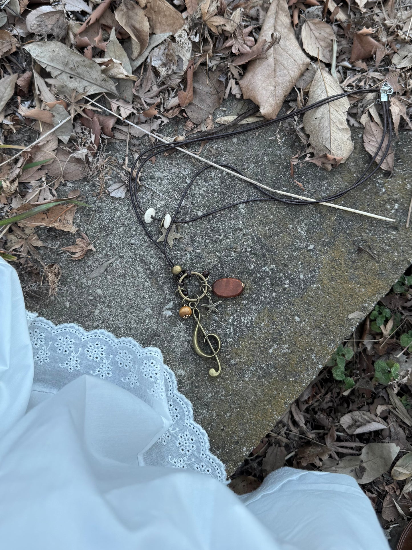 メロディーチャームネックレス DPC03023